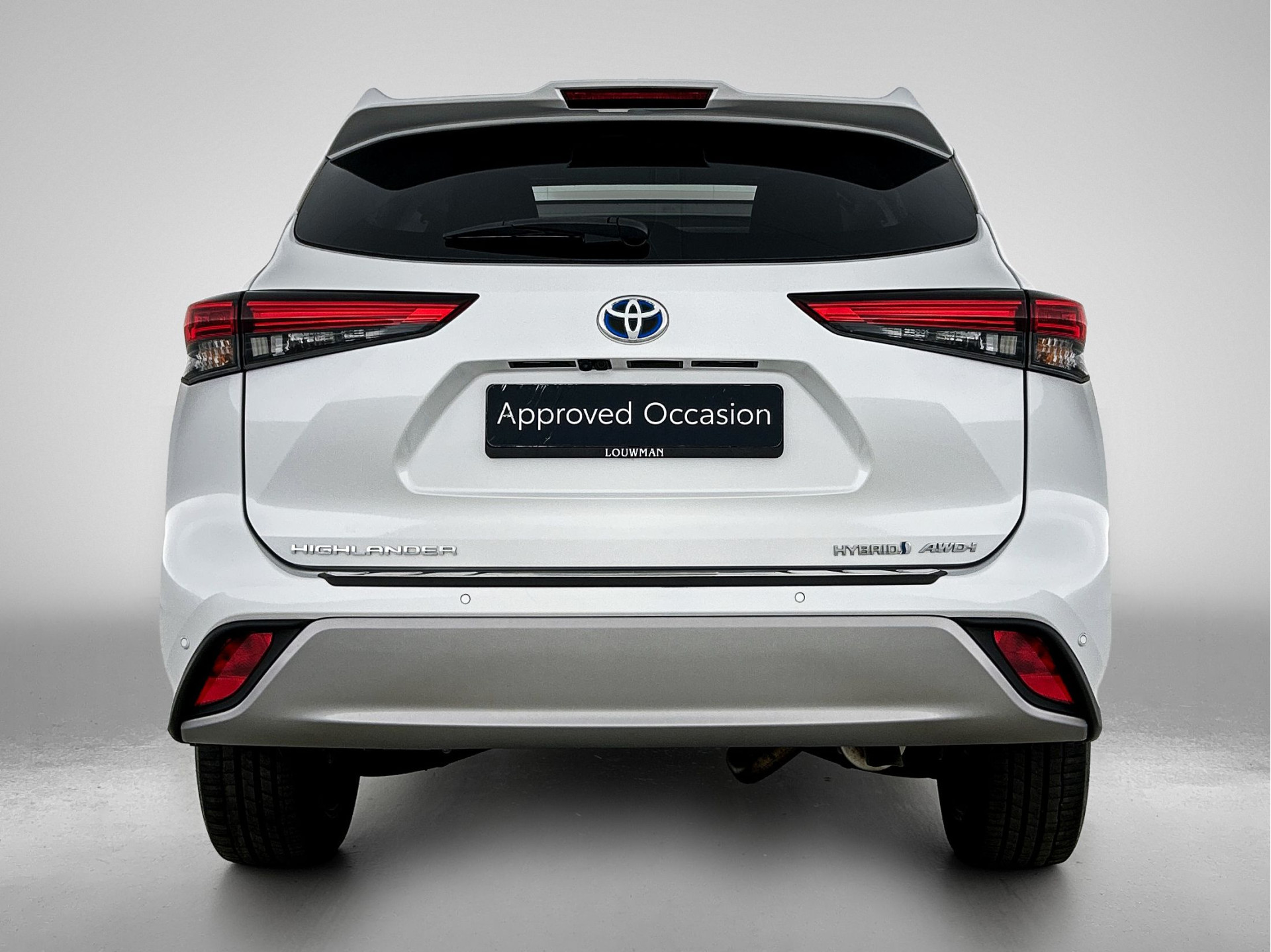 Foto van Toyota Toyota Highlander