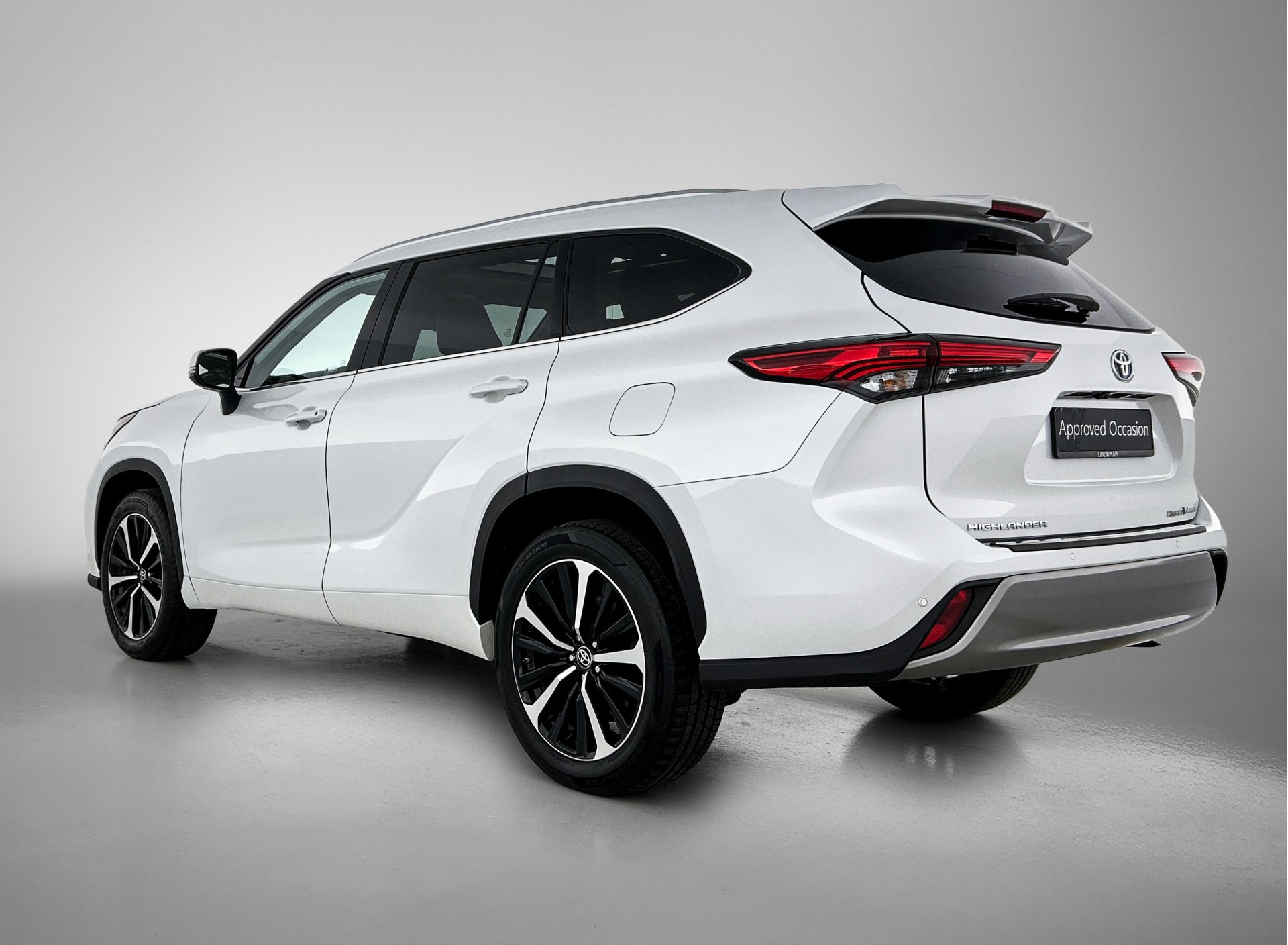 Foto van Toyota Toyota Highlander