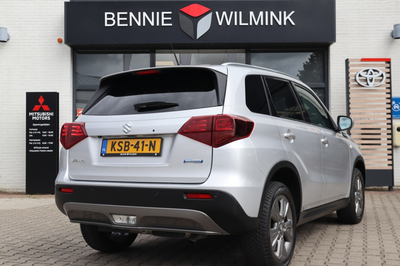 Foto van Suzuki Vitara