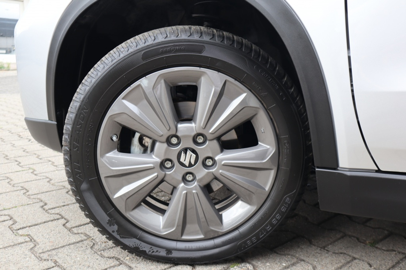 Foto van Suzuki Vitara