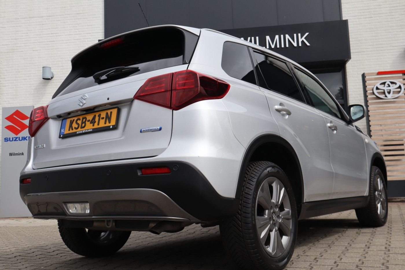 Foto van Suzuki Vitara