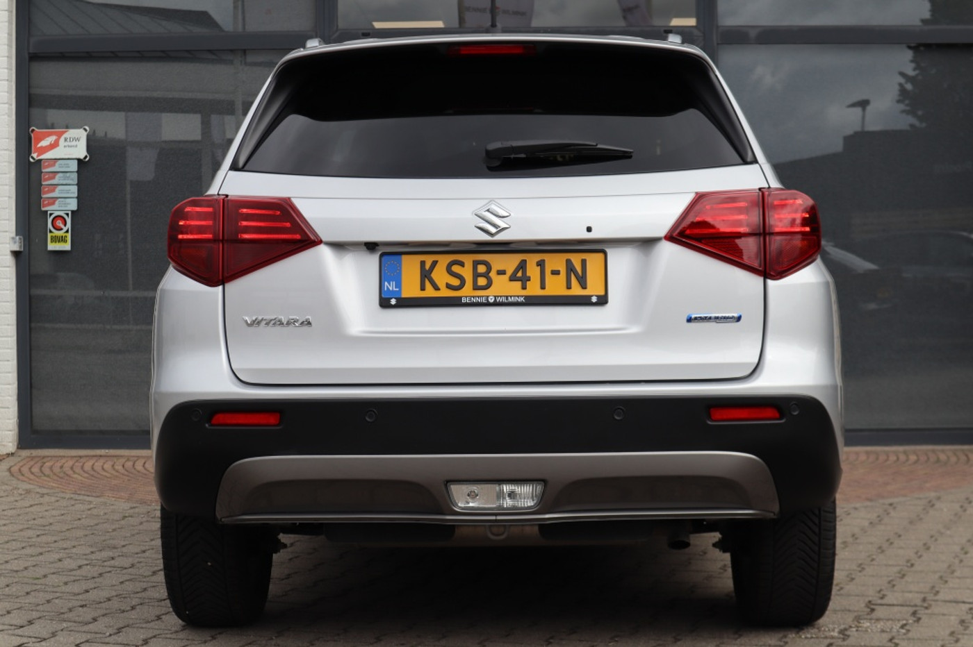 Foto van Suzuki Vitara