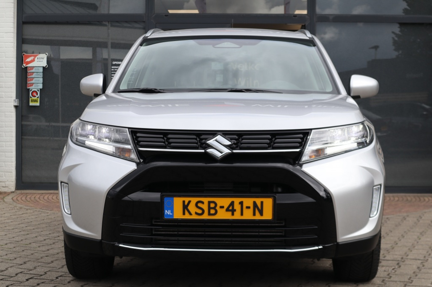 Foto van Suzuki Vitara