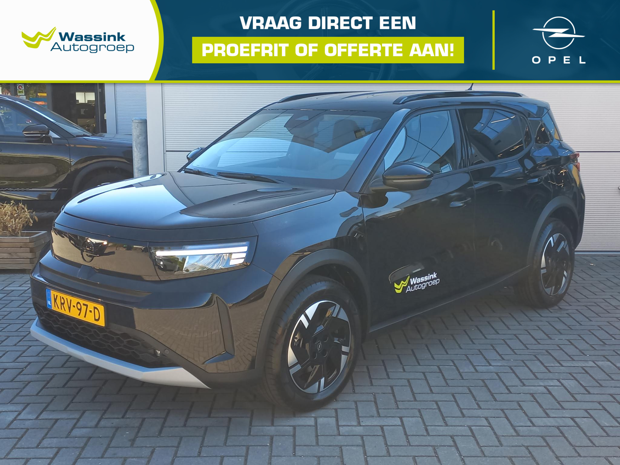 Opel Frontera Extended range Electric GS 54 kWh | 2026 - voorkant