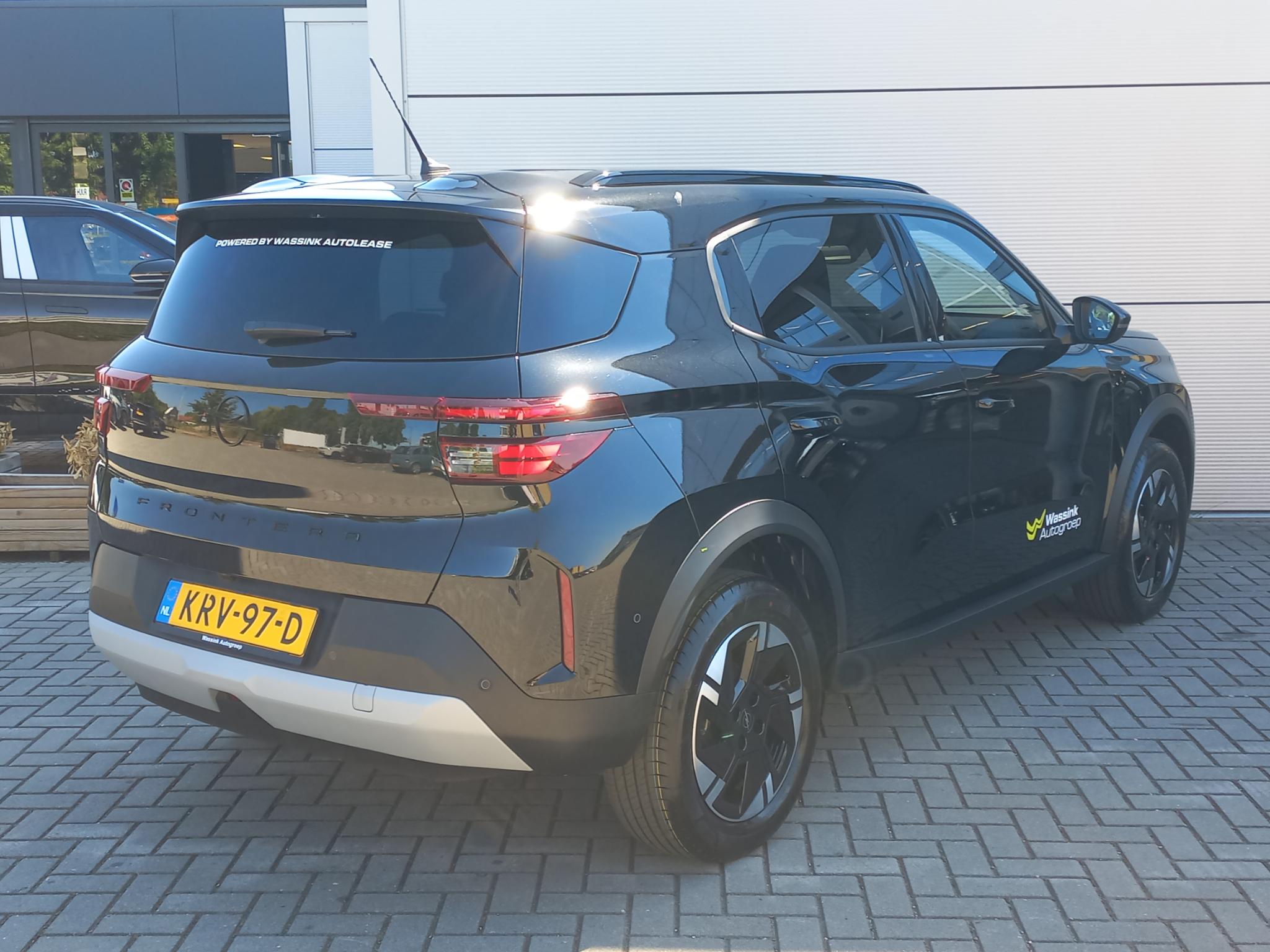 Foto van Opel Frontera
