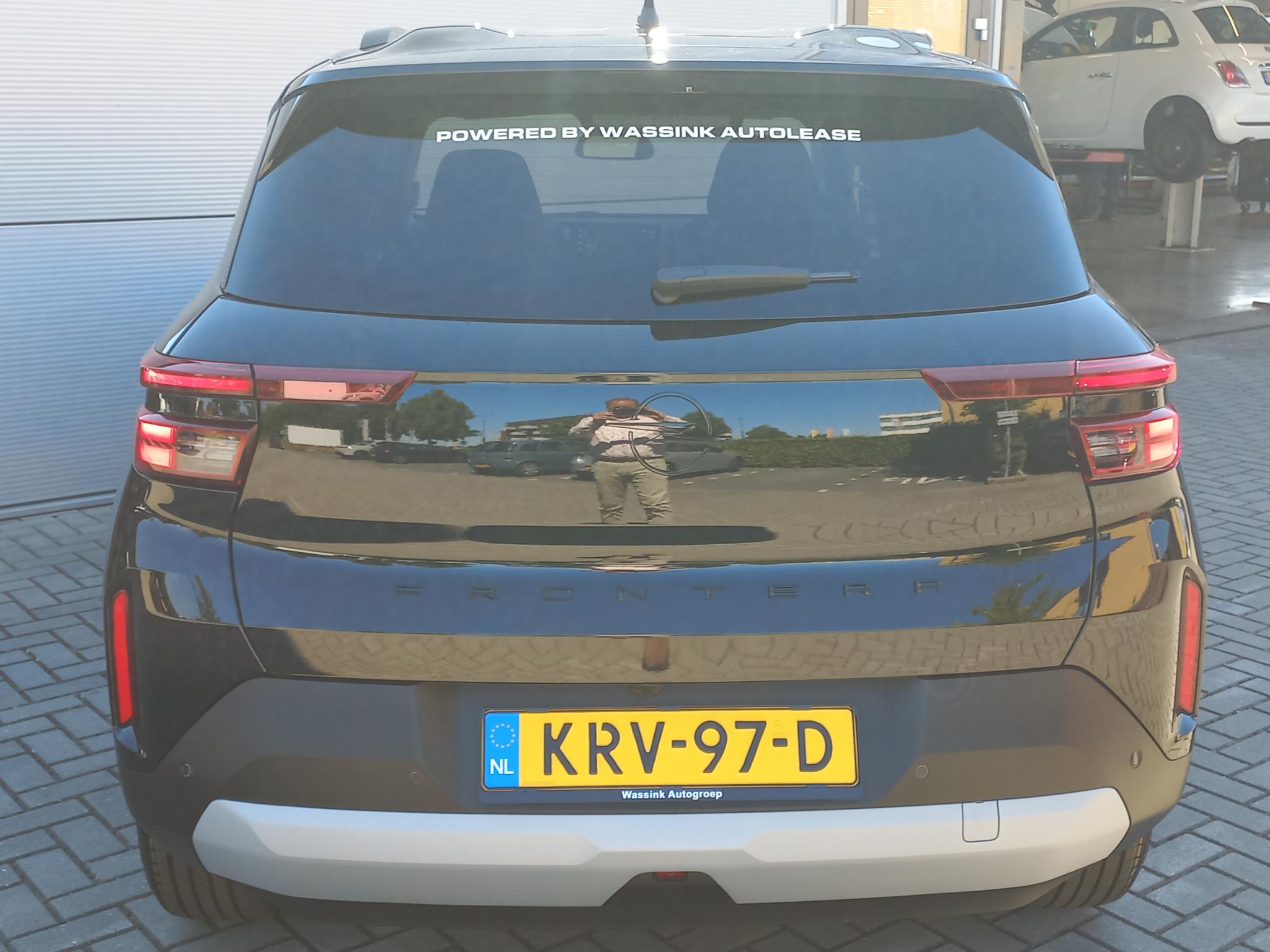 Foto van Opel Frontera