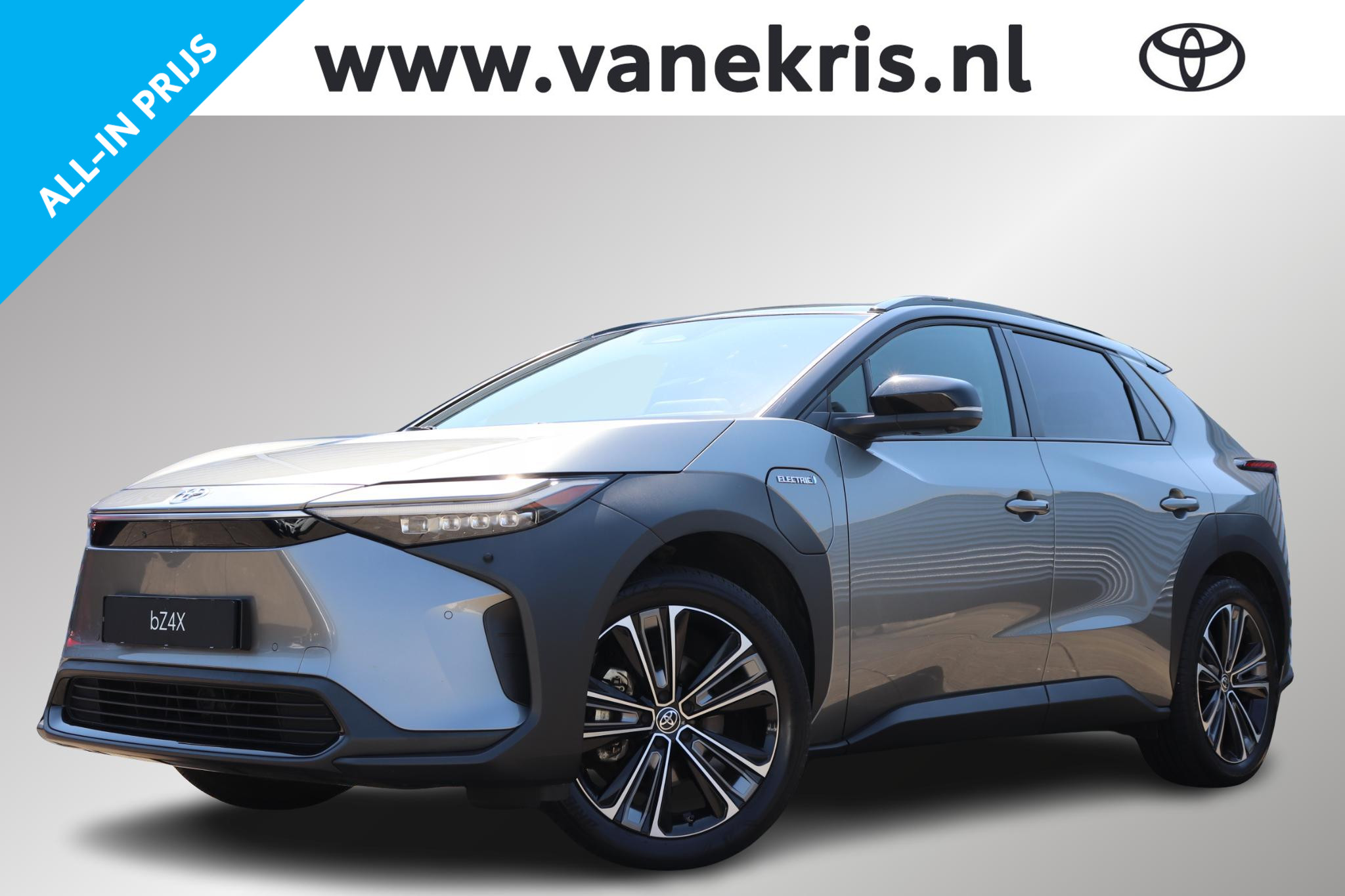 Toyota Toyota Bz4x Premium 71 kWh Limited, 2024 - voorkant