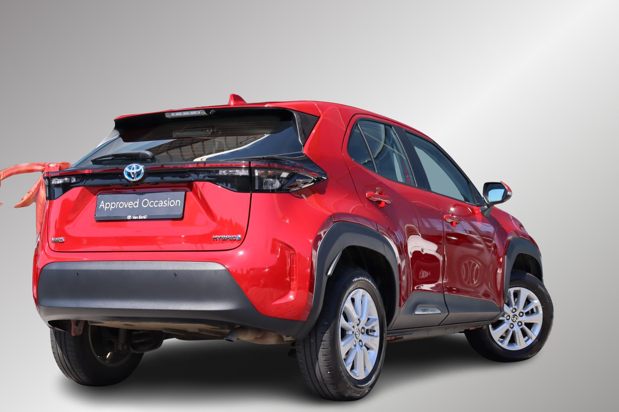 Foto van Toyota Toyota Yaris Cross