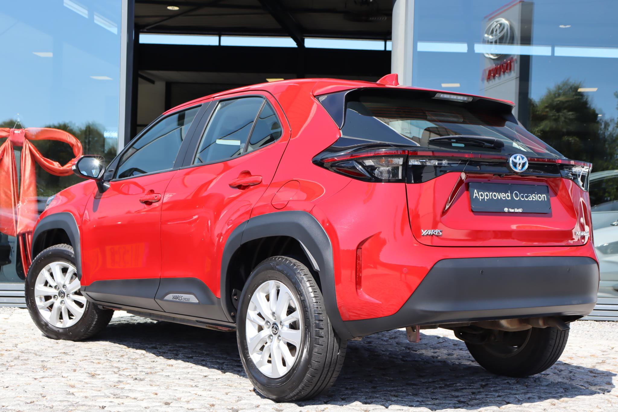 Foto van Toyota Toyota Yaris Cross