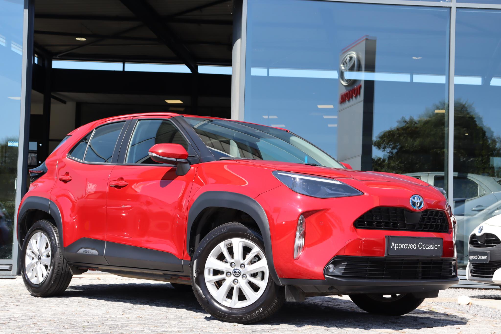 Foto van Toyota Toyota Yaris Cross