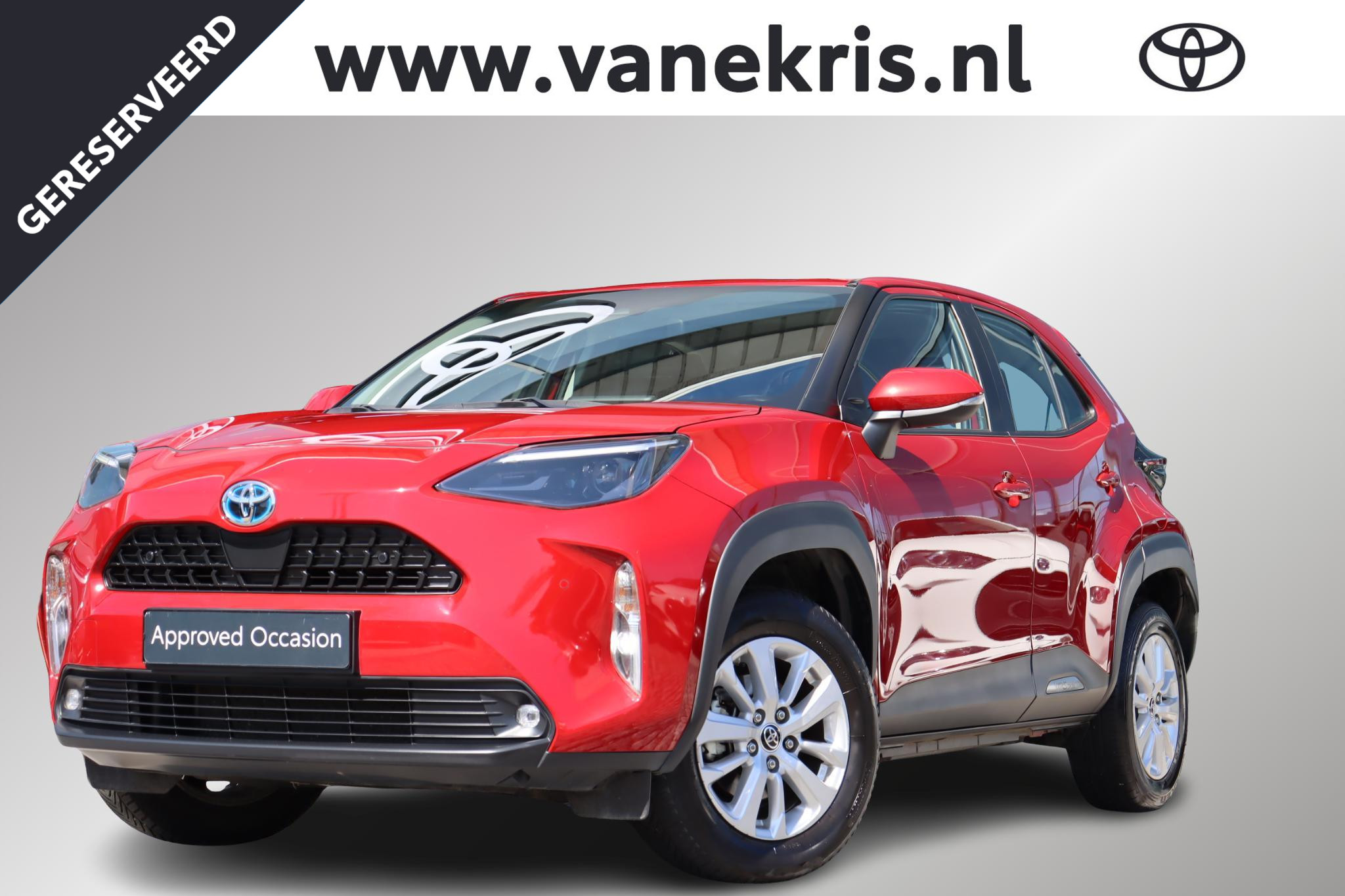 Toyota Toyota Yaris Cross 1.5 Hybrid Active, Parkeersensoren 2023 - voorkant