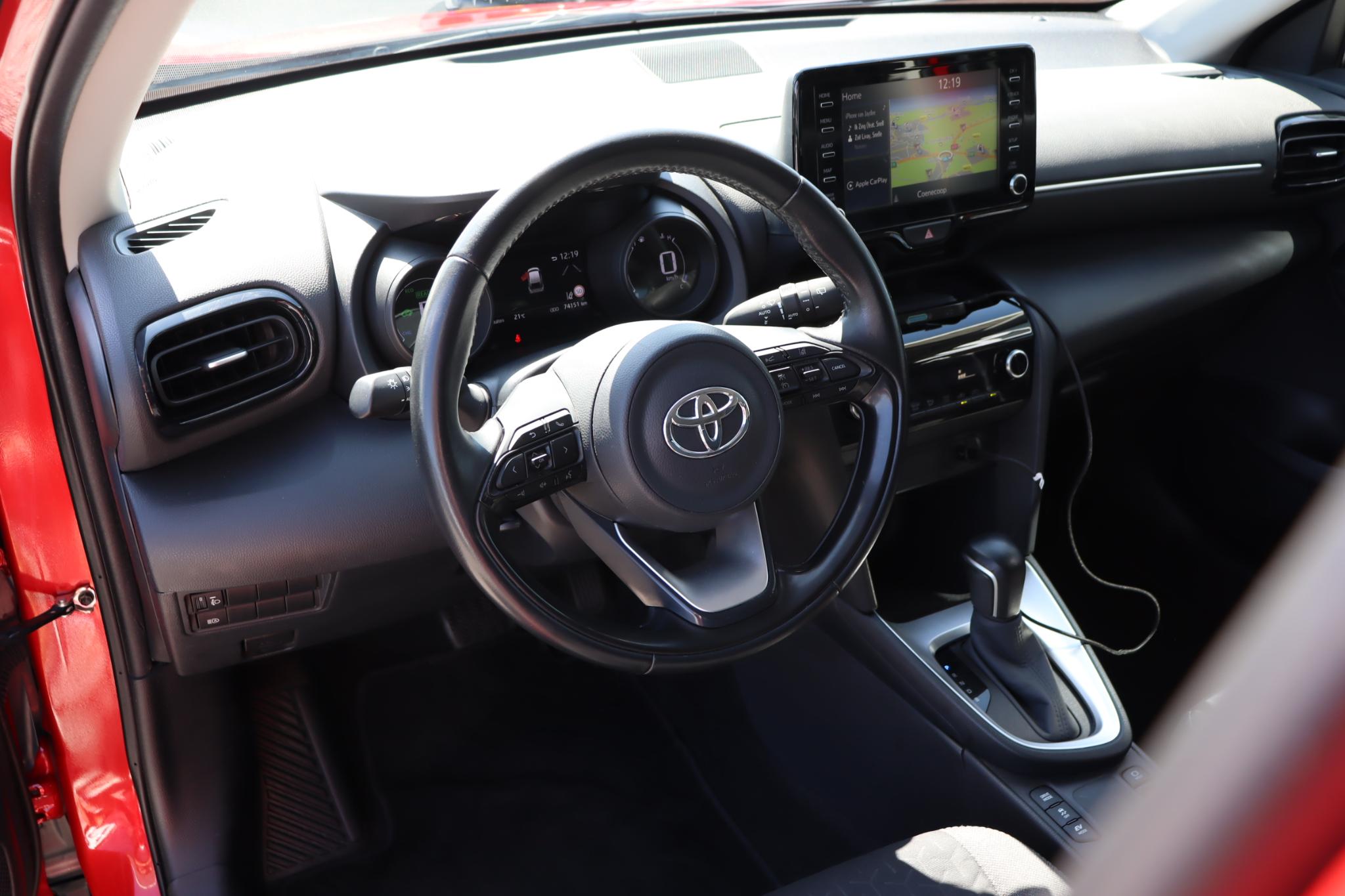Foto van Toyota Toyota Yaris Cross