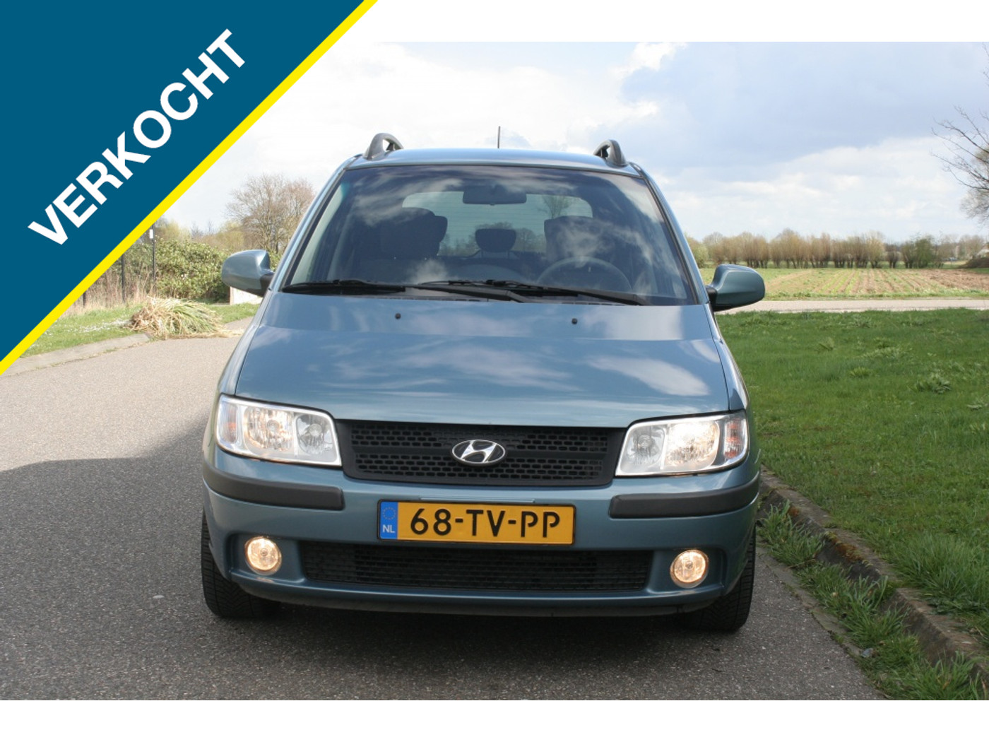 Hyundai Matrix 1.8i Style AUTOMAAT! 2007 - voorkant