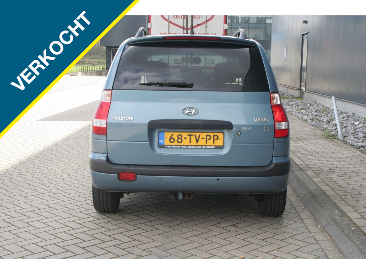 Foto van Hyundai Matrix