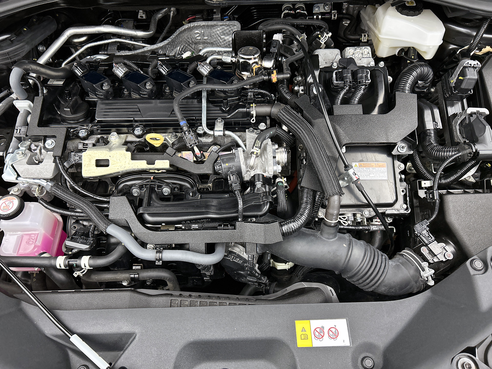 Foto van Toyota Toyota C-hr