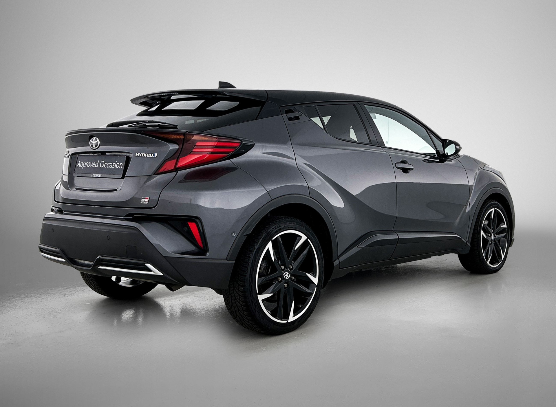 Foto van Toyota Toyota C-hr