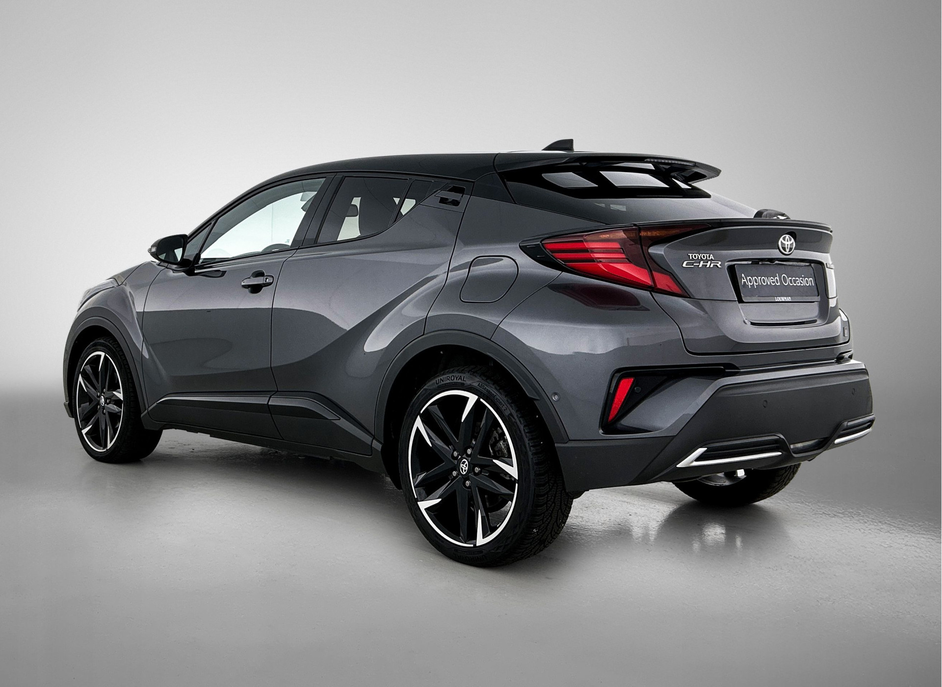 Foto van Toyota Toyota C-hr