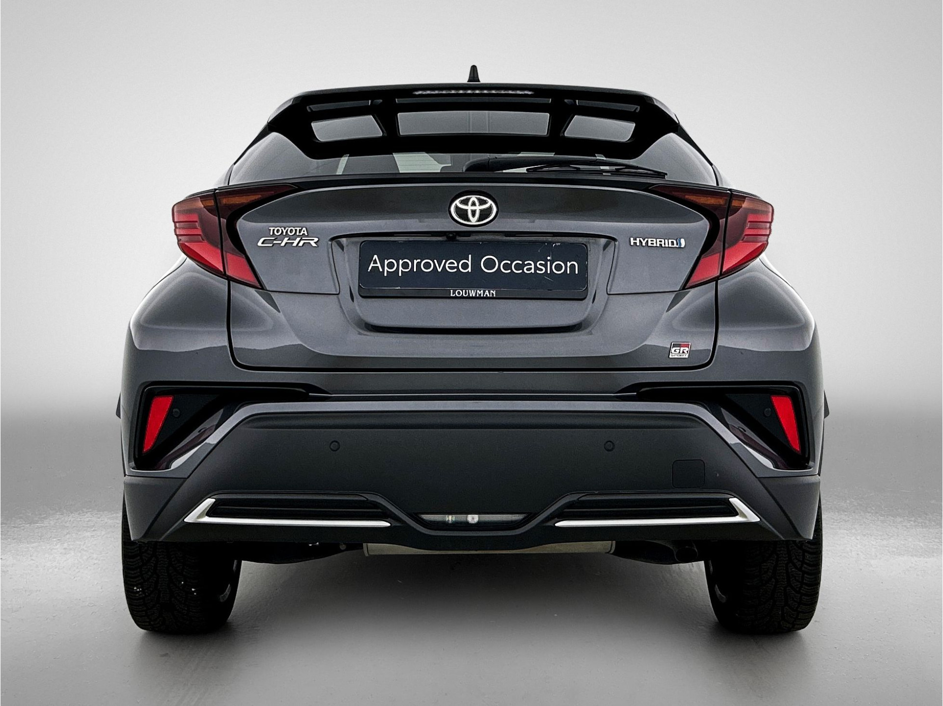 Foto van Toyota Toyota C-hr