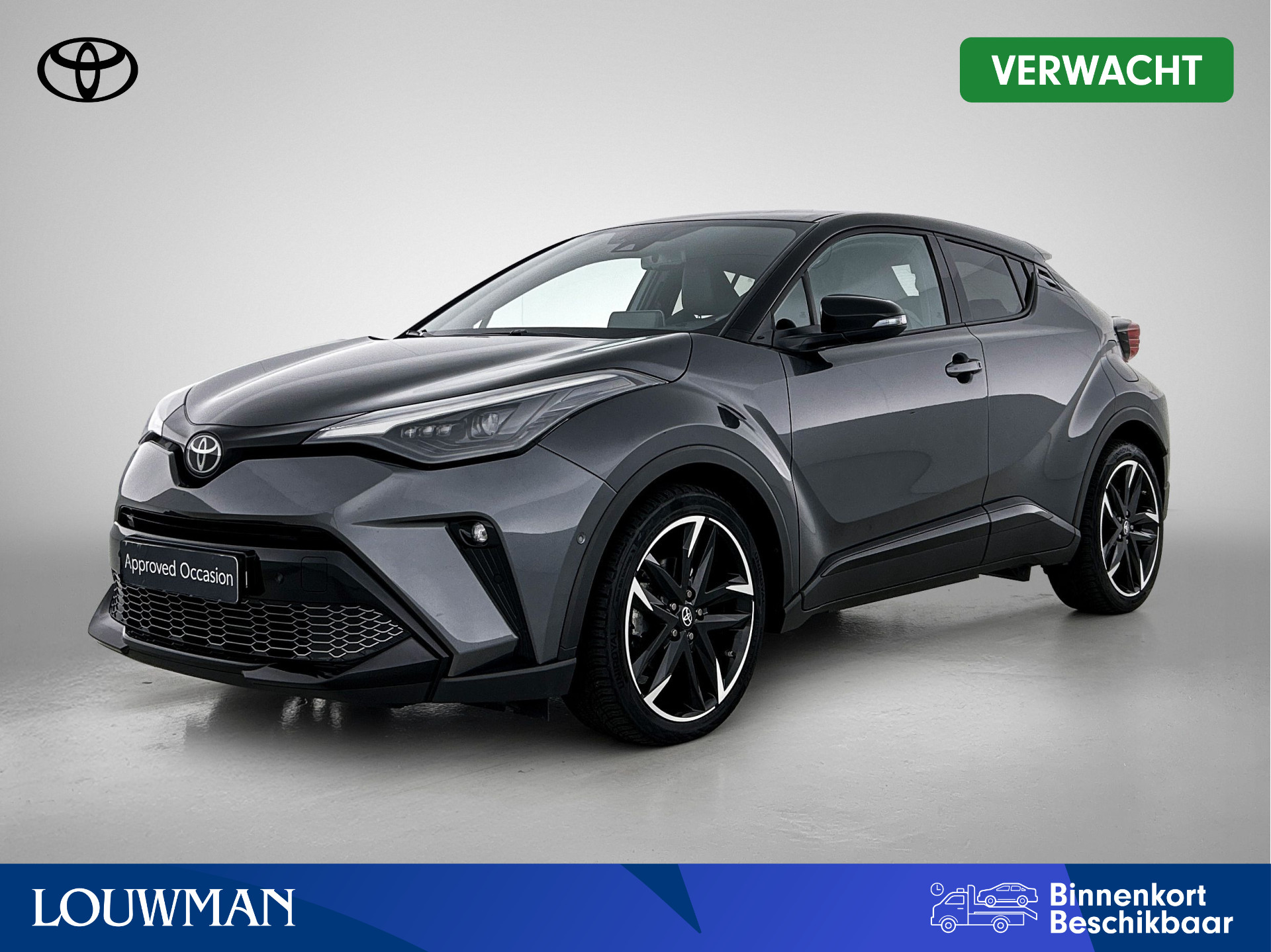 Toyota Toyota C-hr 2.0 Hybrid GR-Sport 2023 - voorkant