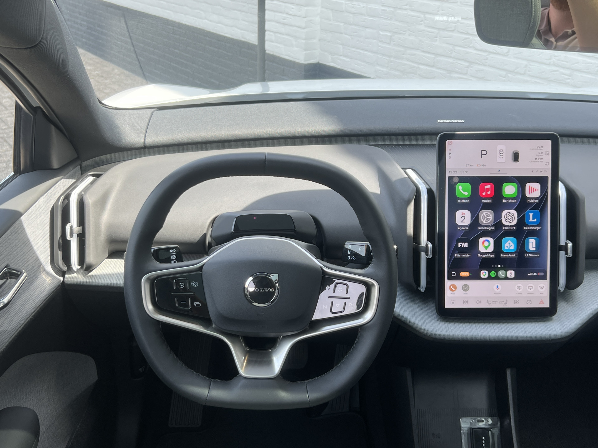Foto van Volvo Ex30