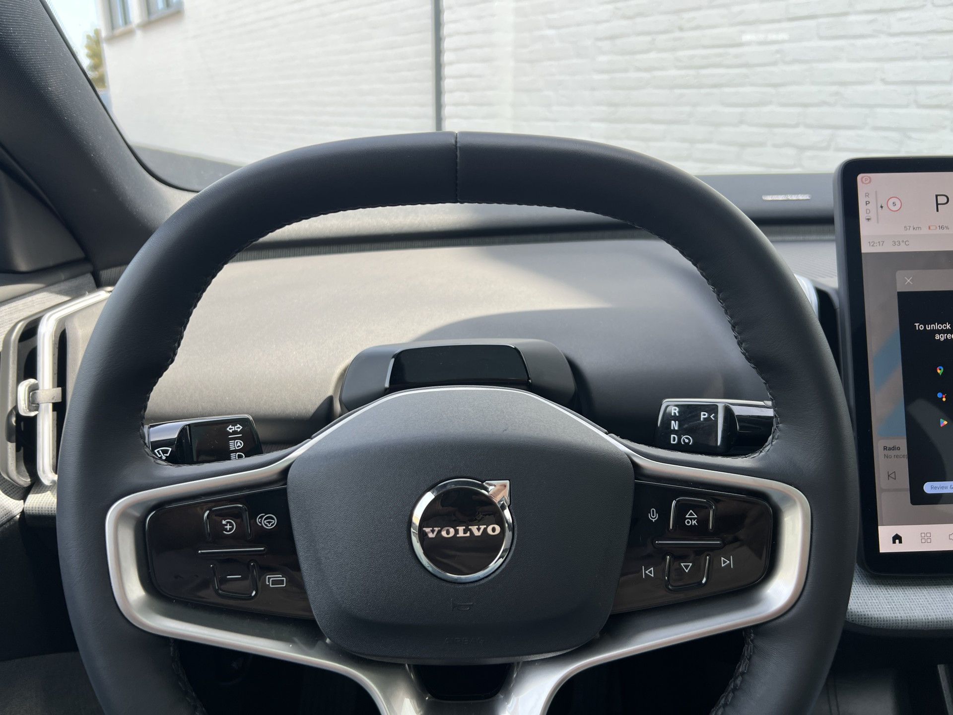 Foto van Volvo Ex30