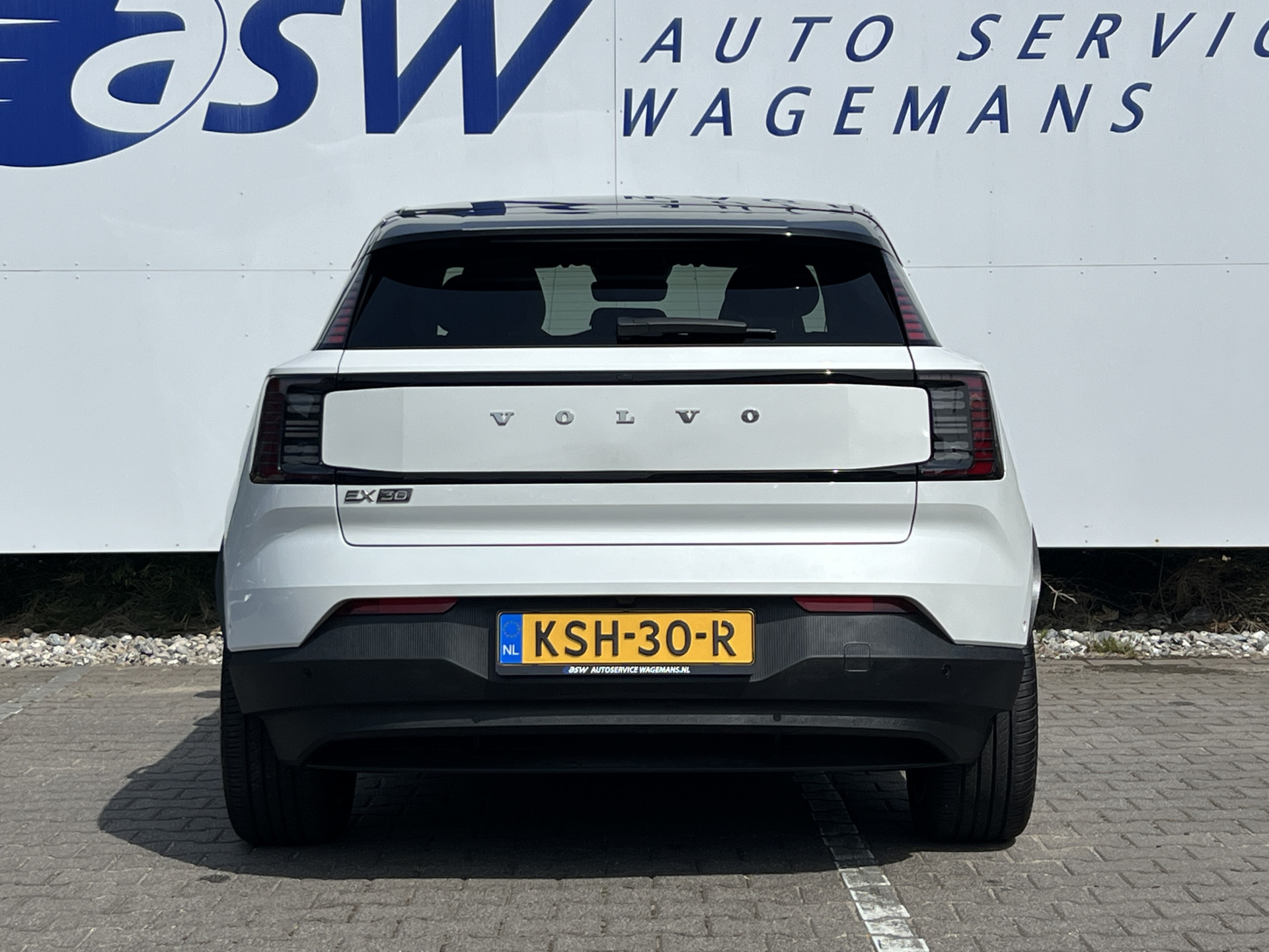 Foto van Volvo Ex30