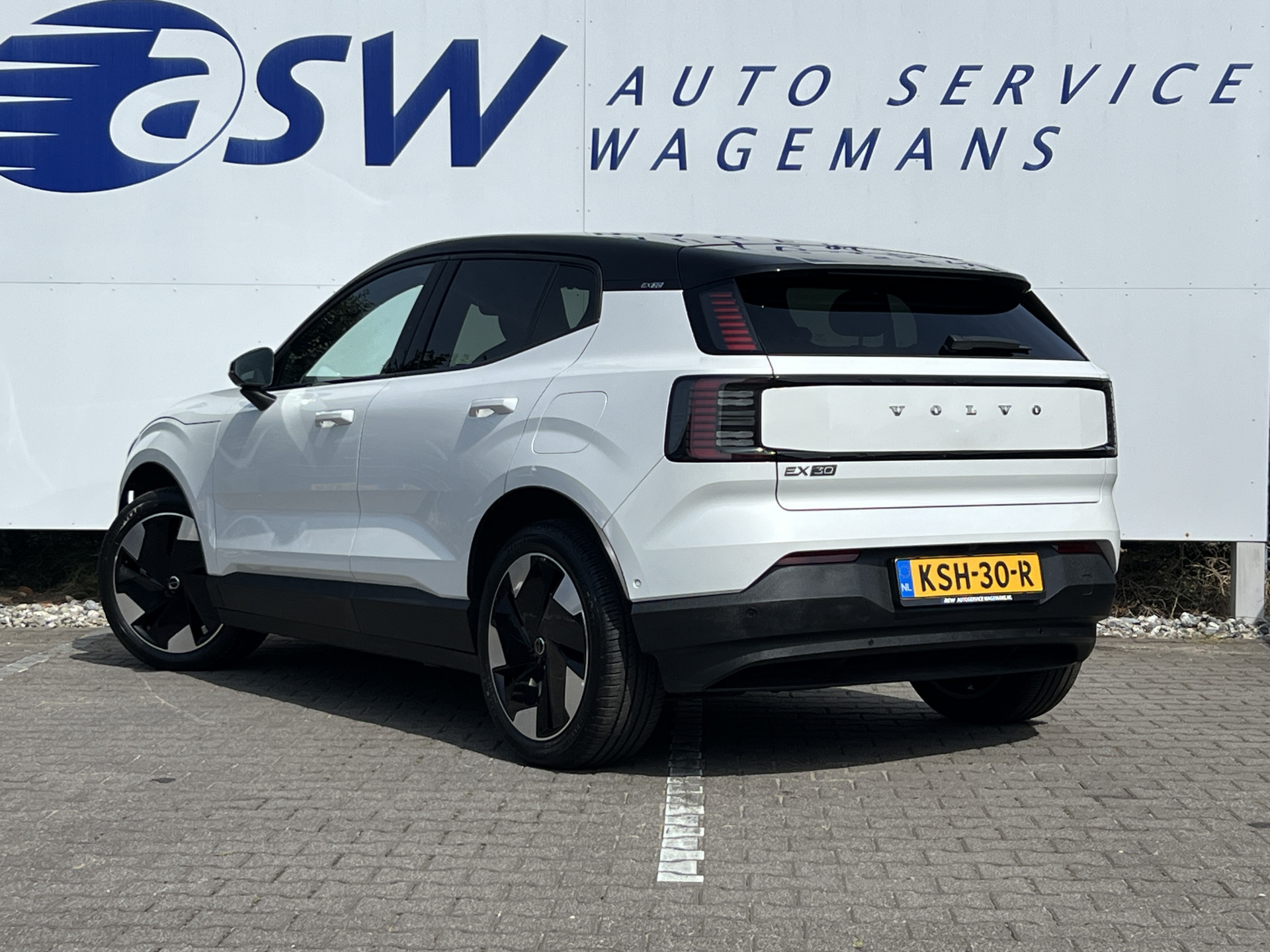 Foto van Volvo Ex30