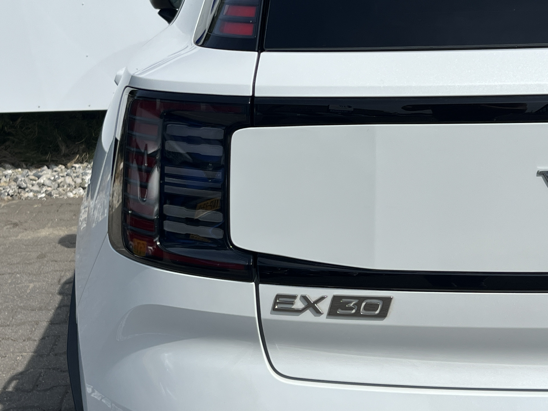 Foto van Volvo Ex30