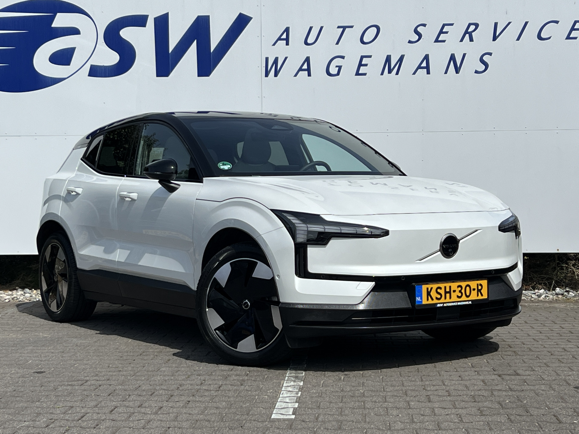 Foto van Volvo Ex30