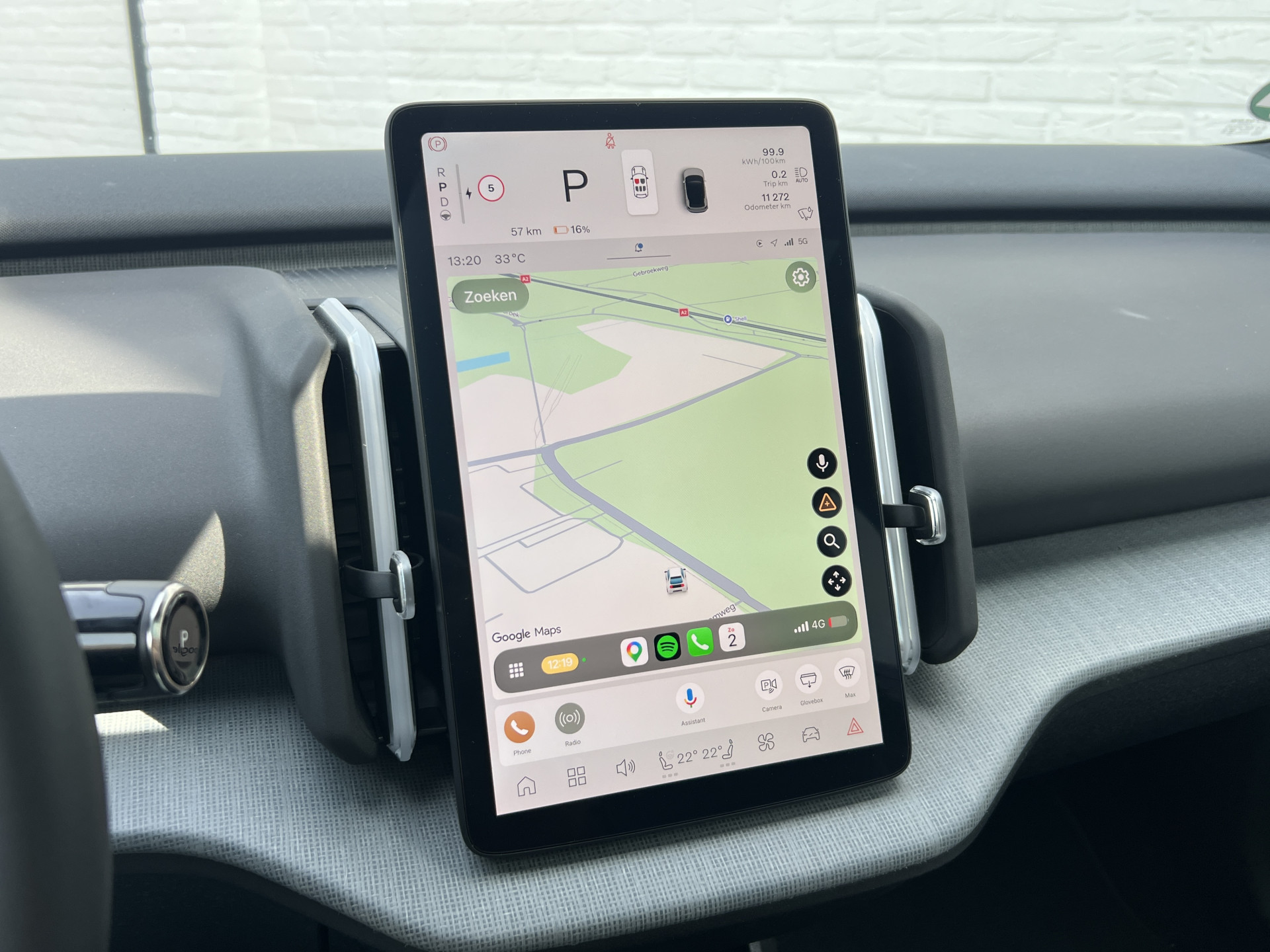 Foto van Volvo Ex30