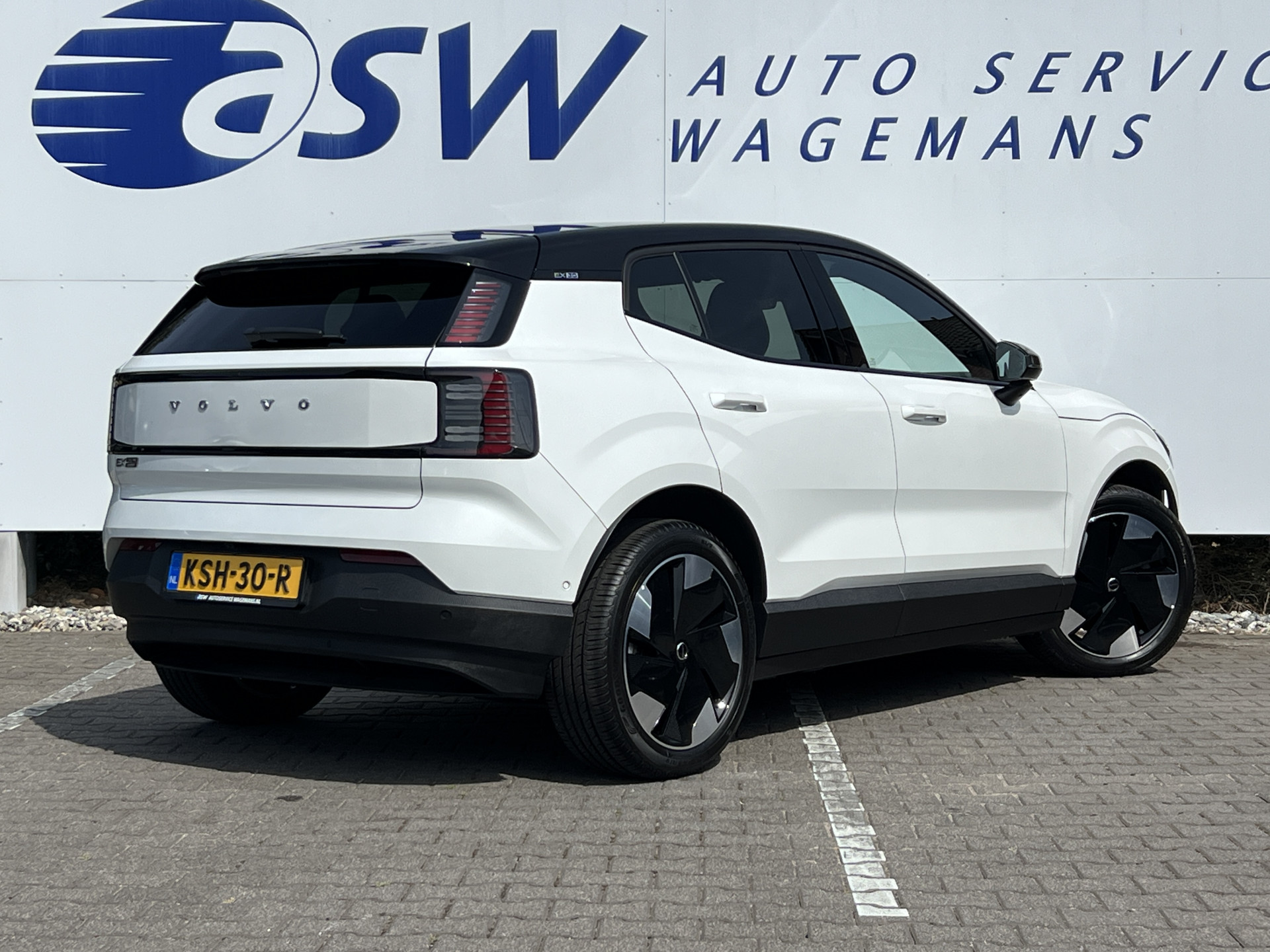 Foto van Volvo Ex30