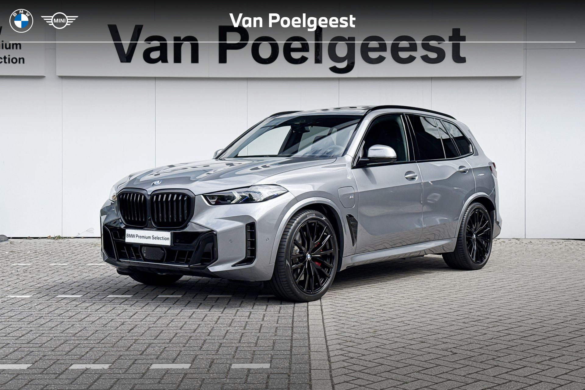 BMW X5 xDrive50e 2026 - voorkant