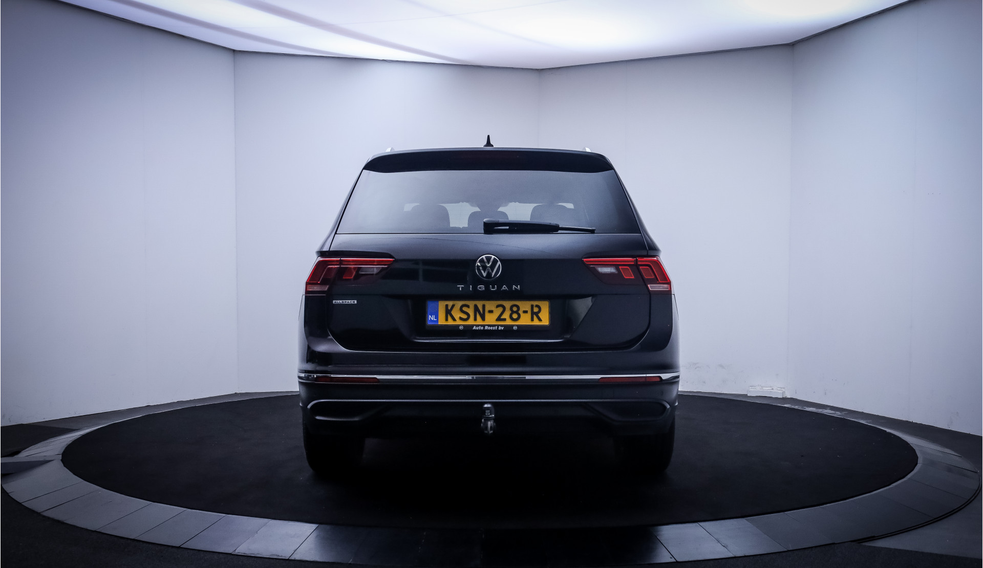 Foto van Volkswagen Tiguan Allspace