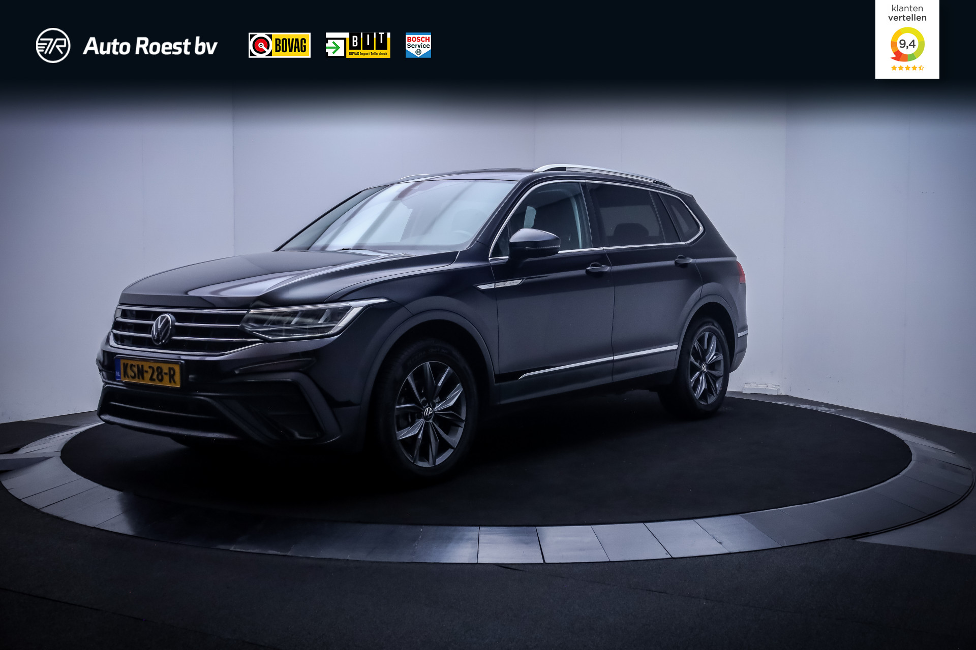 Volkswagen Tiguan Allspace 1.5 TSI Dsg COMFORTLINE Executive 2022 - voorkant