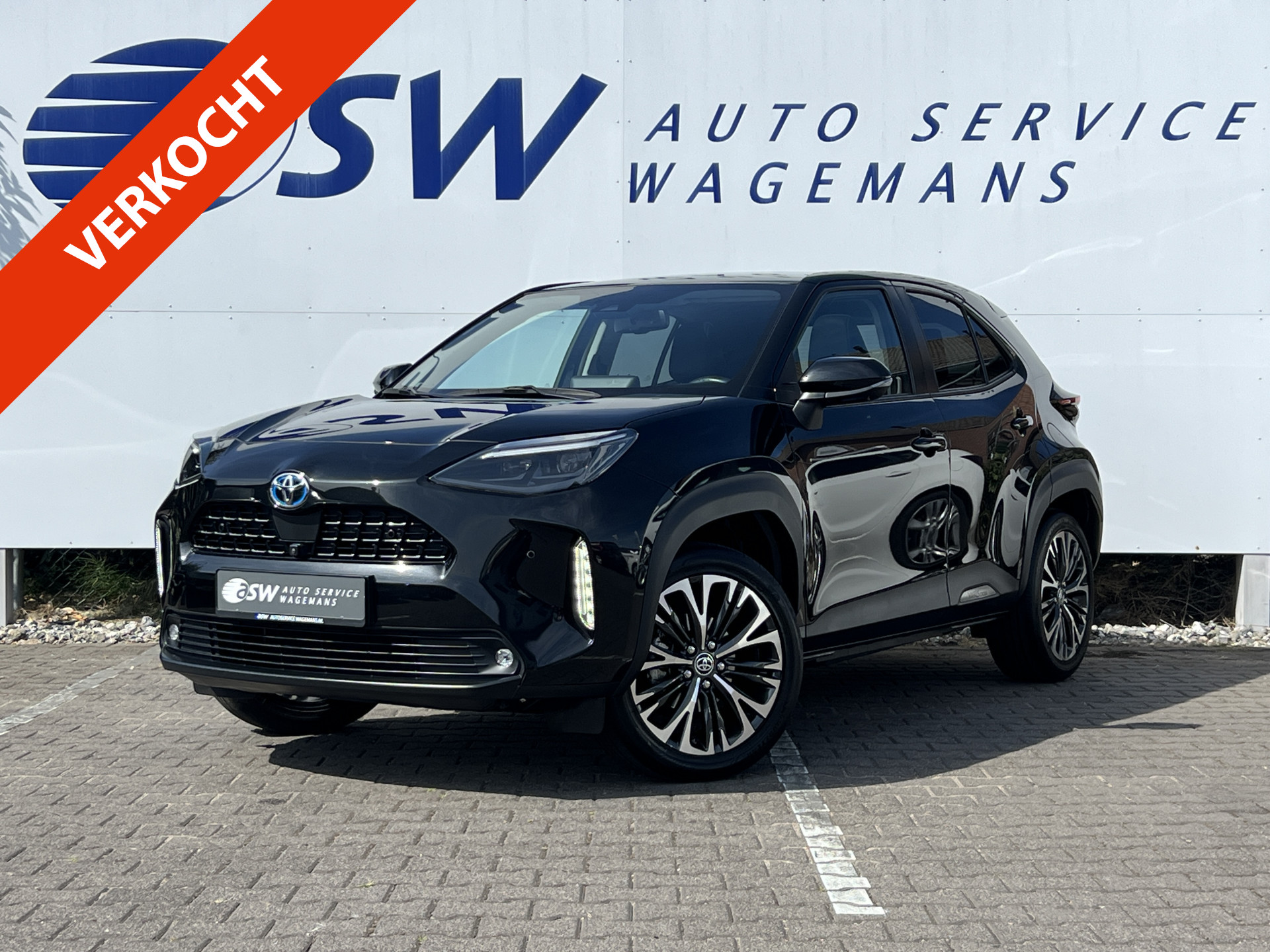 Toyota Yaris Cross 1.5 Hybrid Executive 2022 - voorkant