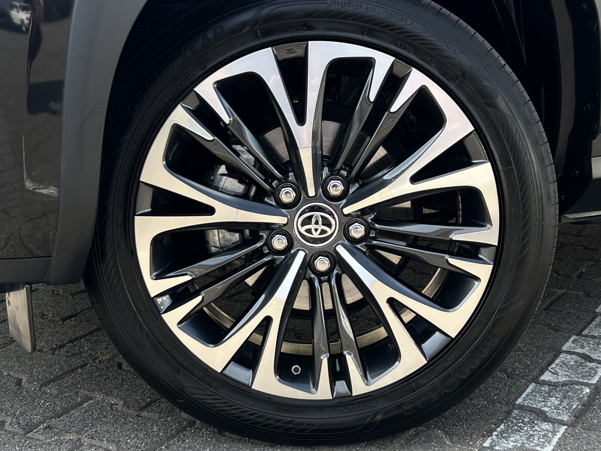 Foto van Toyota Yaris Cross
