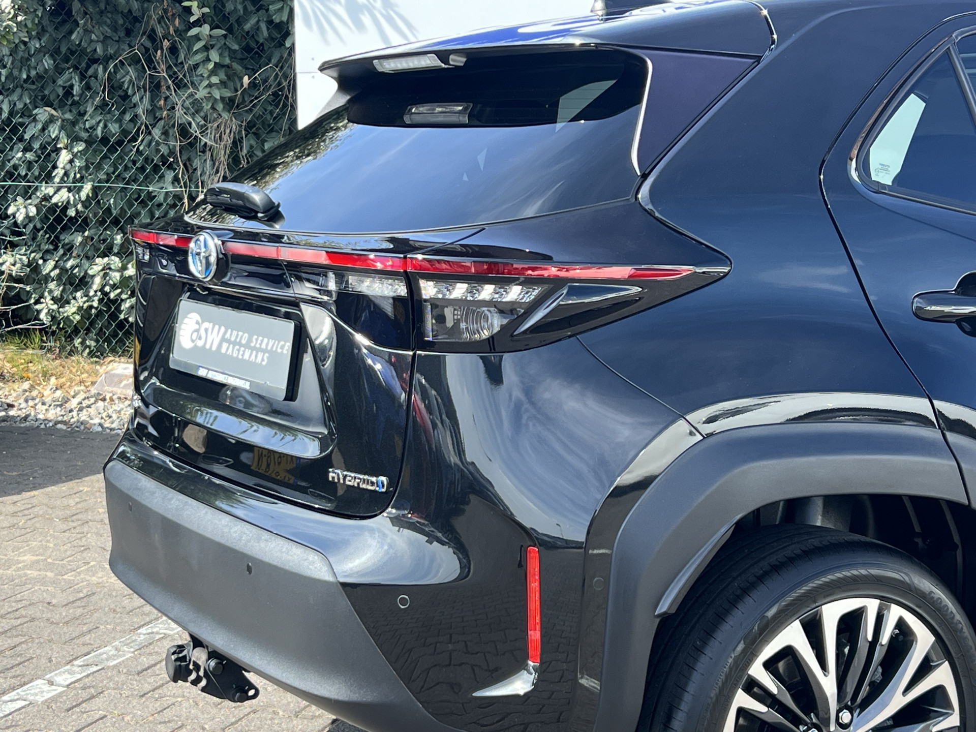 Foto van Toyota Yaris Cross