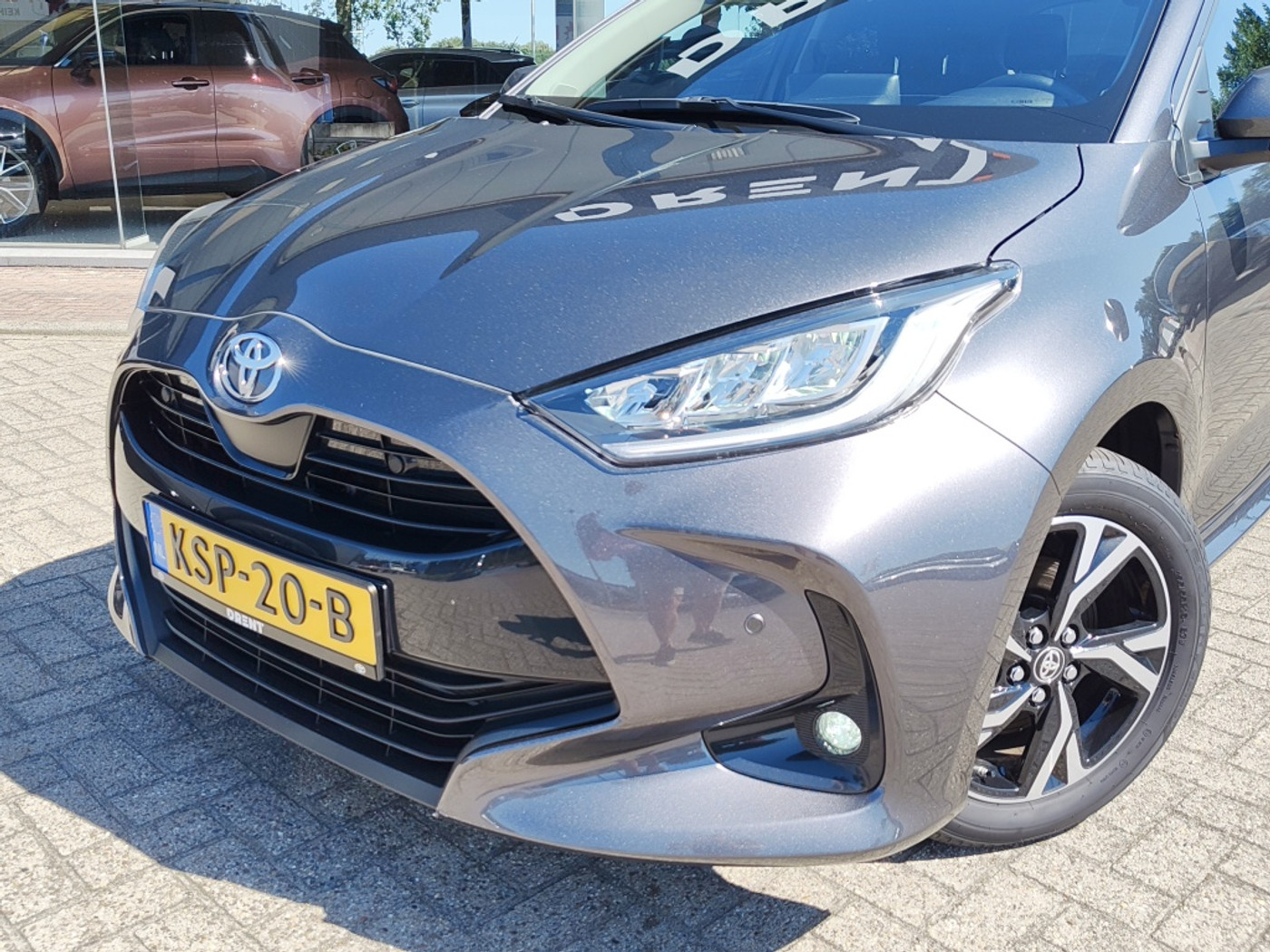 Foto van Toyota Yaris