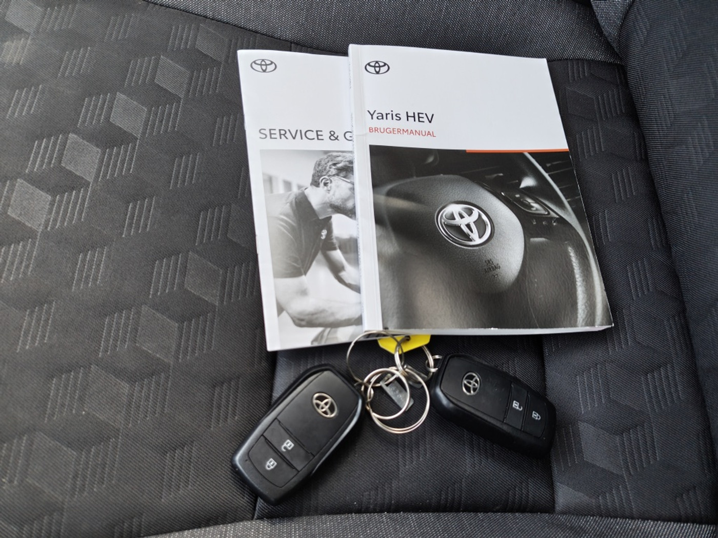 Foto van Toyota Yaris