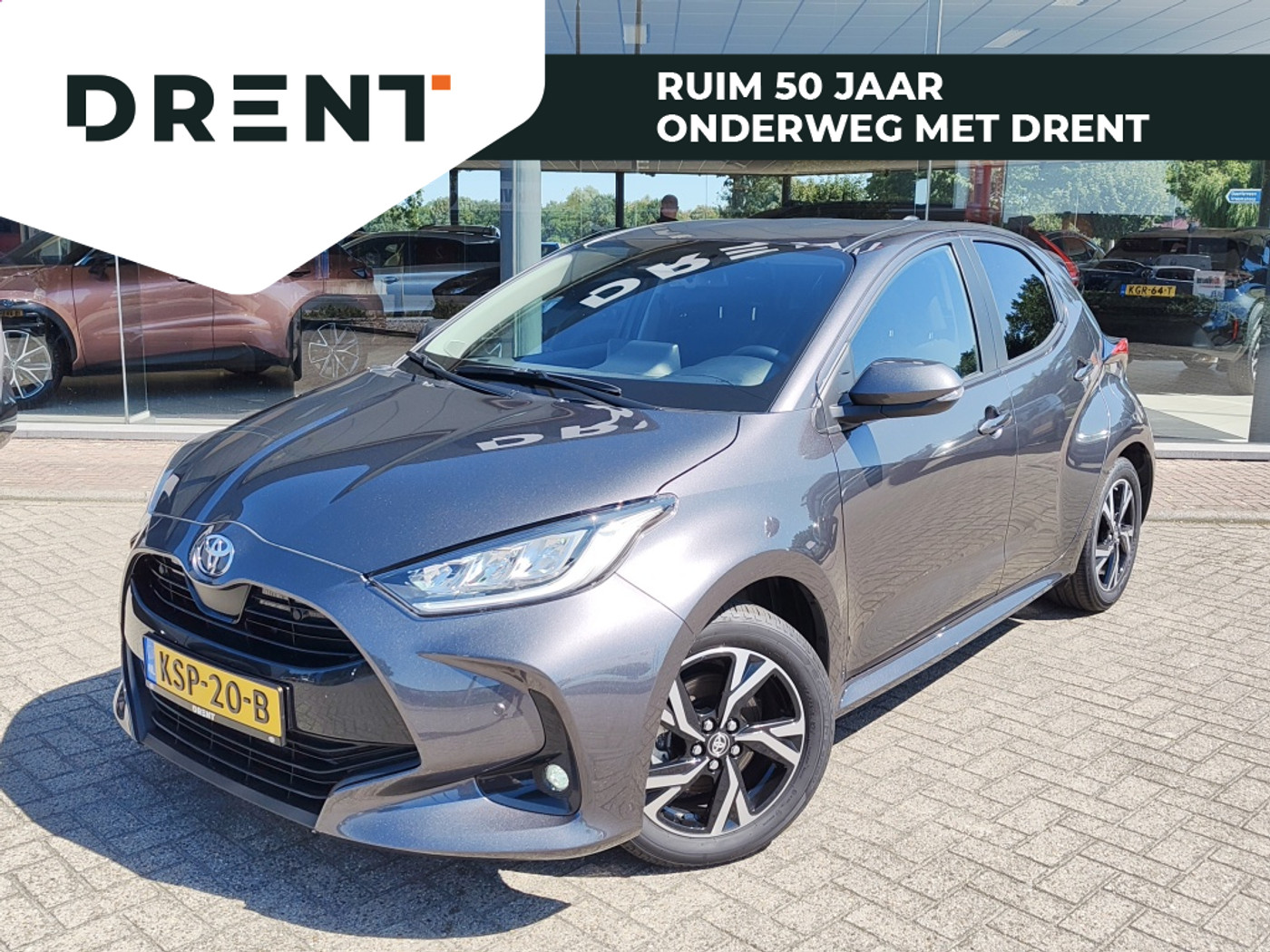 Foto van Toyota Yaris