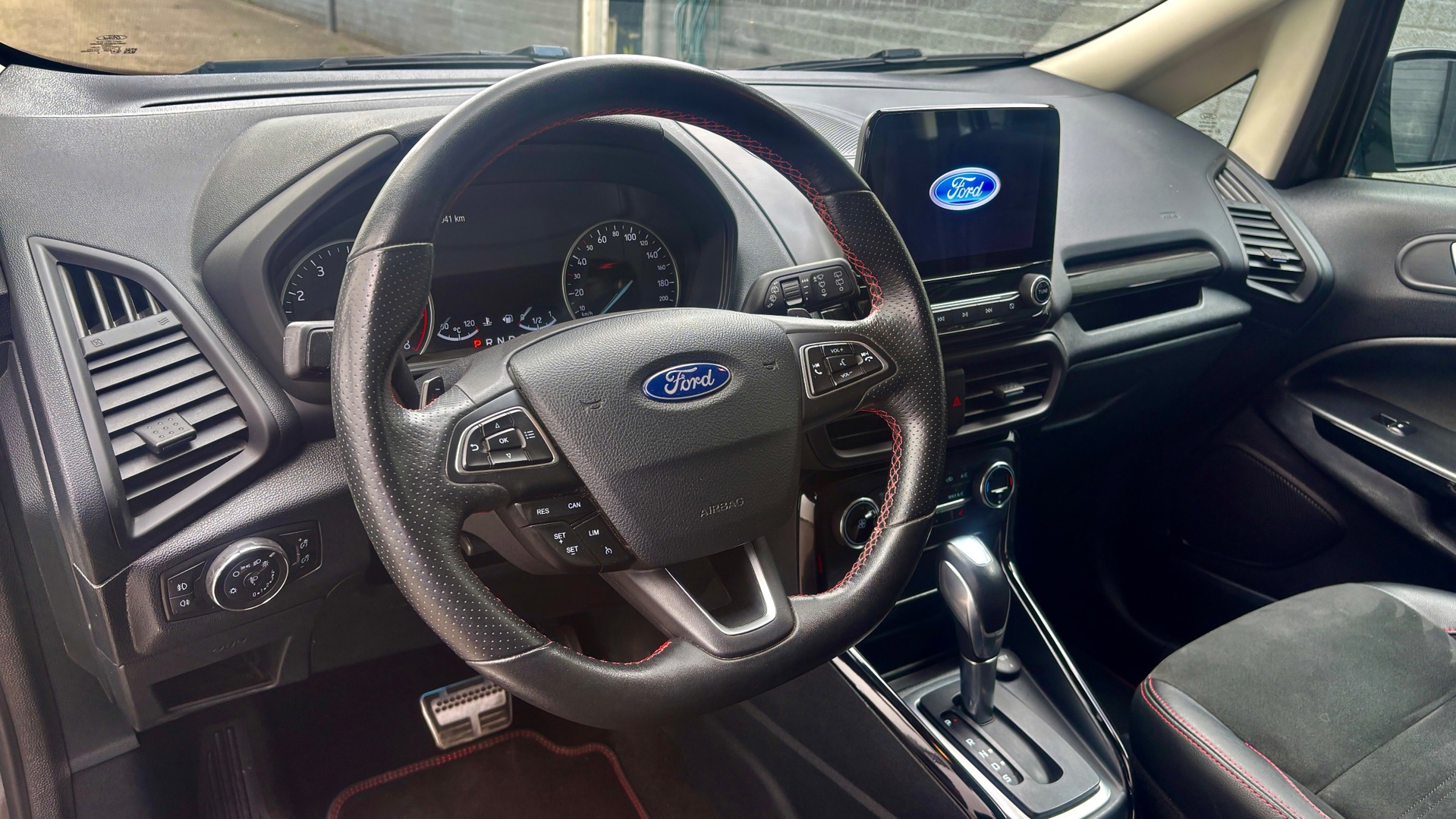 Foto van Ford Ecosport