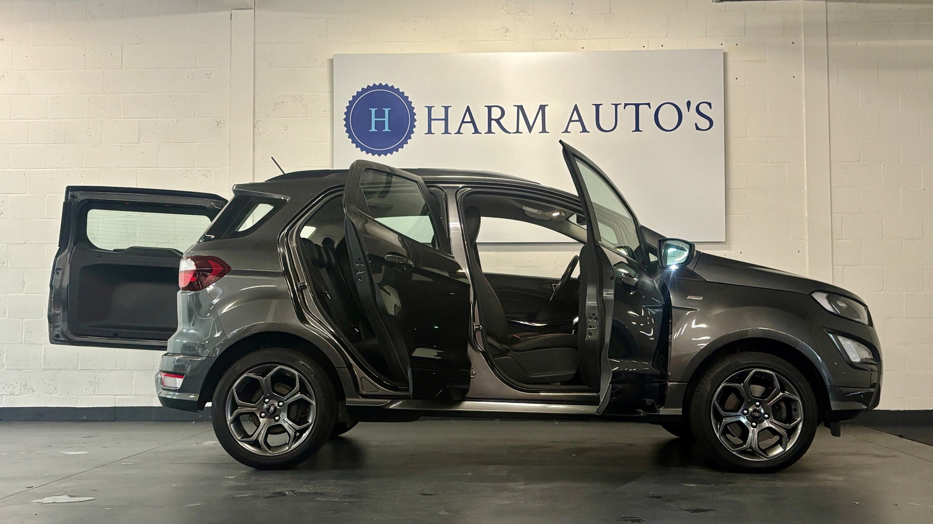 Foto van Ford Ecosport