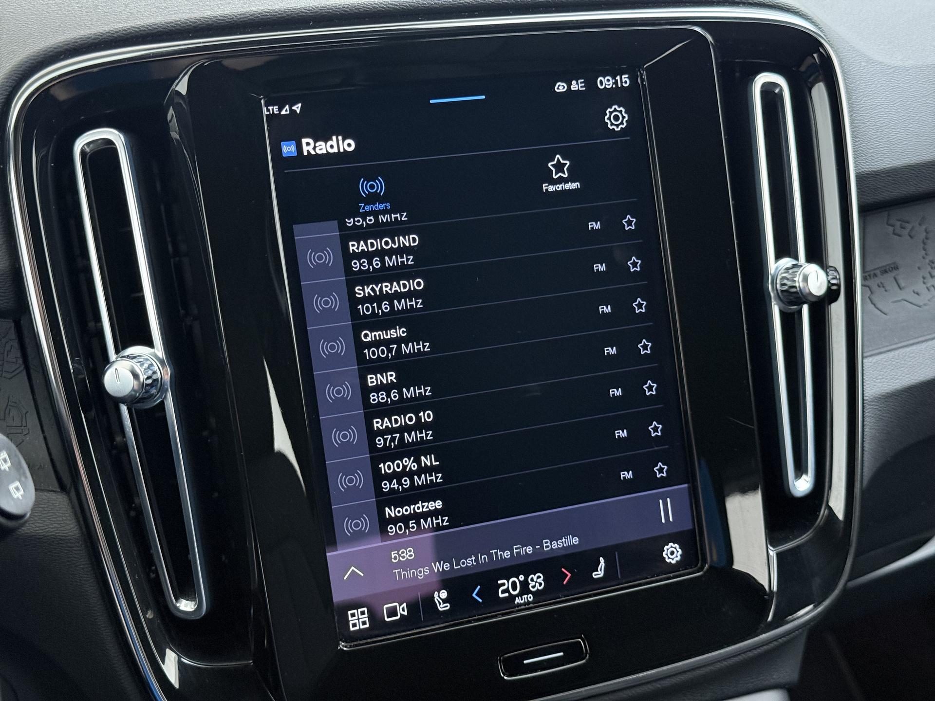 Foto van Volvo XC40