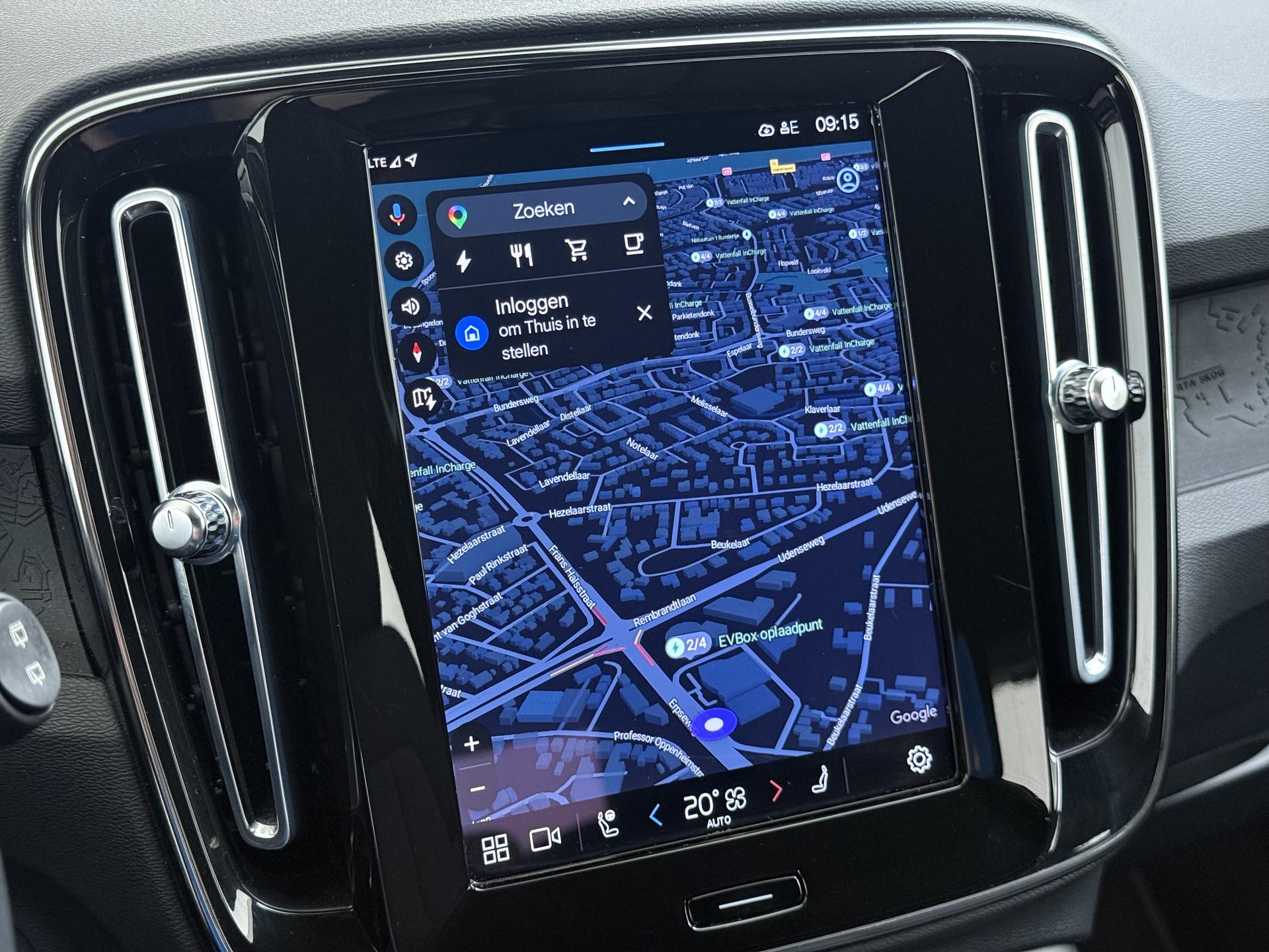 Foto van Volvo XC40
