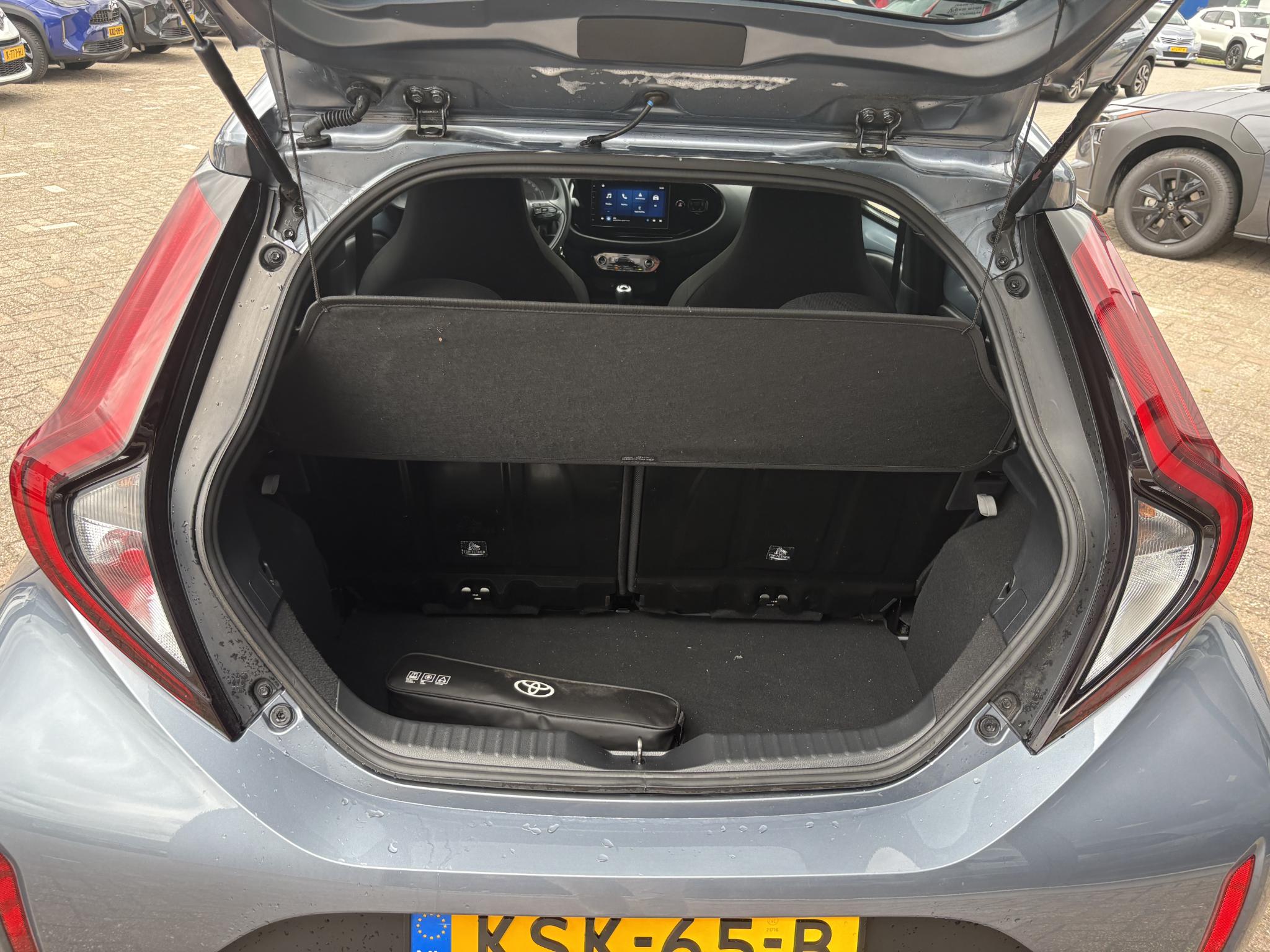 Foto van Toyota Aygo X