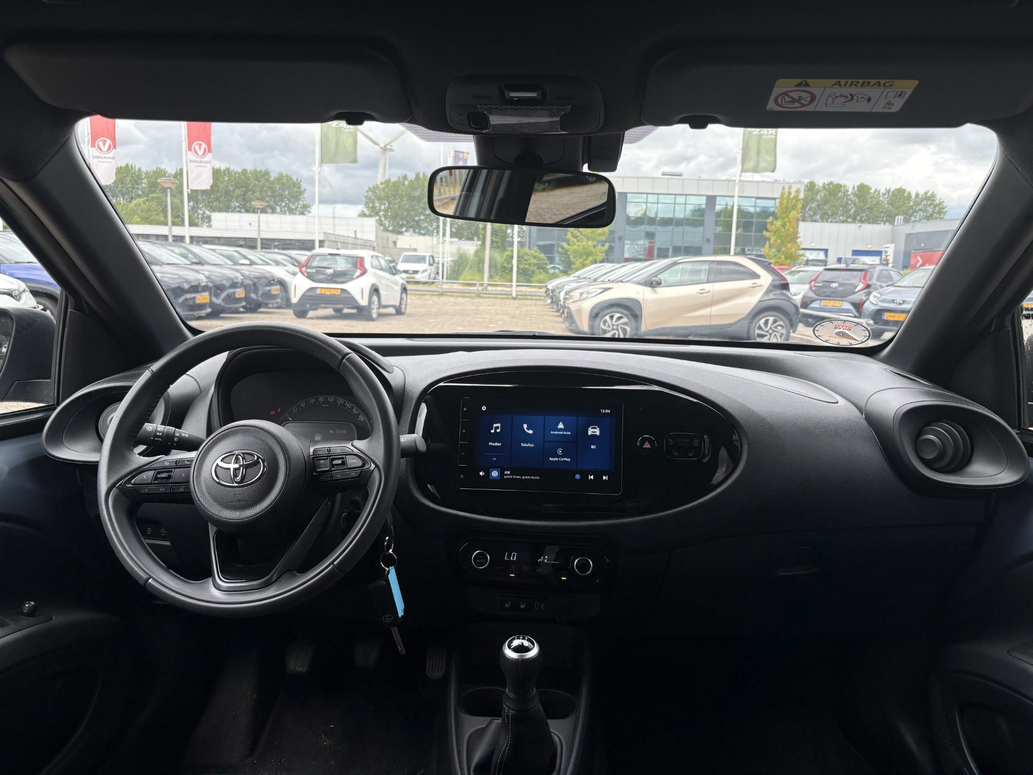 Foto van Toyota Aygo X