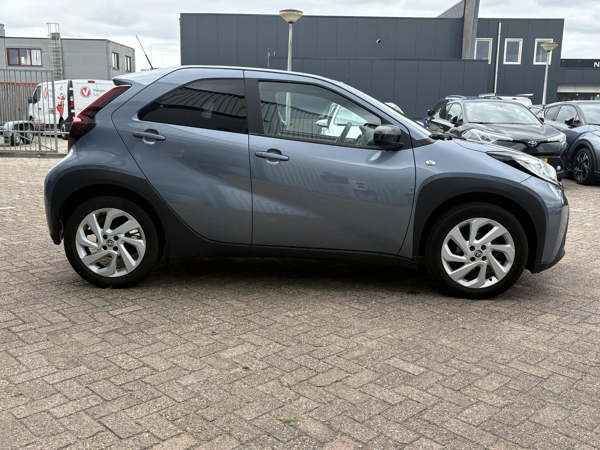 Foto van Toyota Aygo X