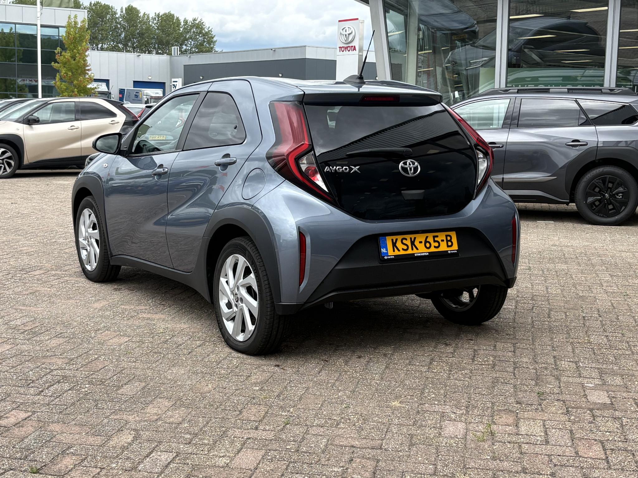Foto van Toyota Aygo X