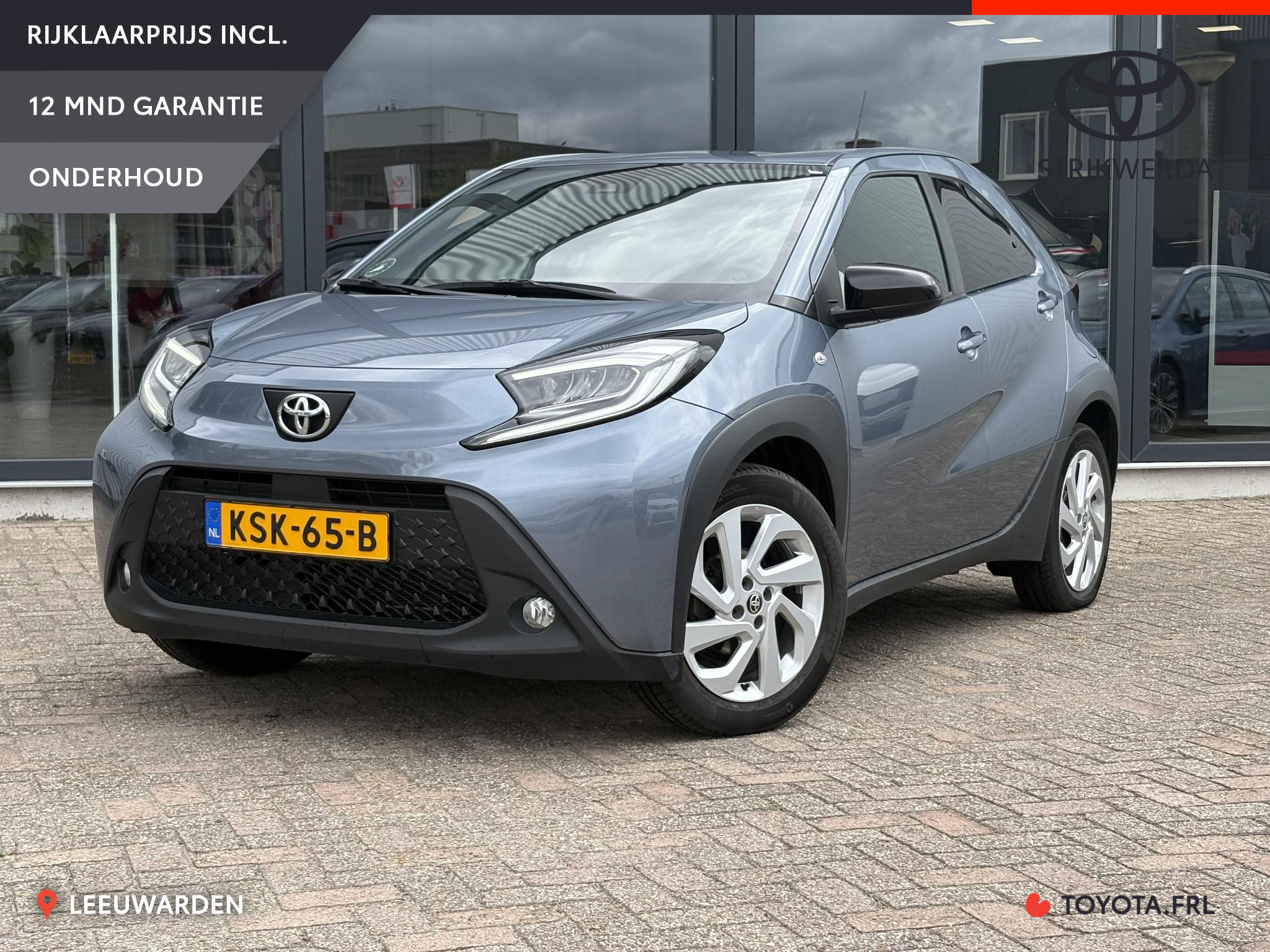 Toyota Aygo X 1.0 VVT-i MT first 2024 - voorkant