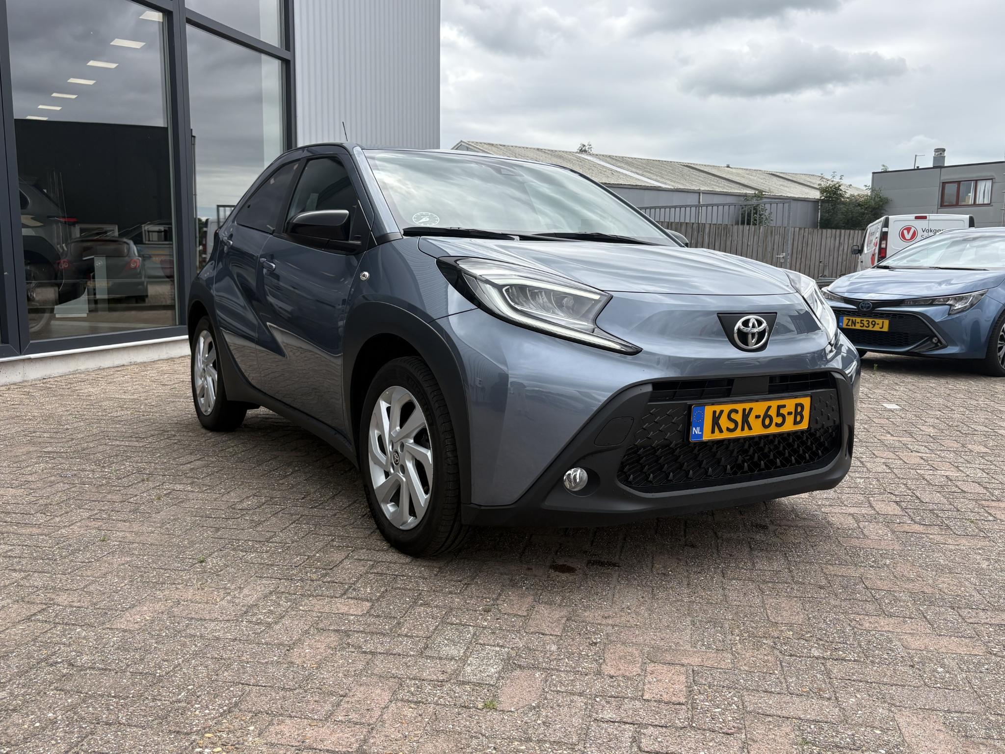 Foto van Toyota Aygo X